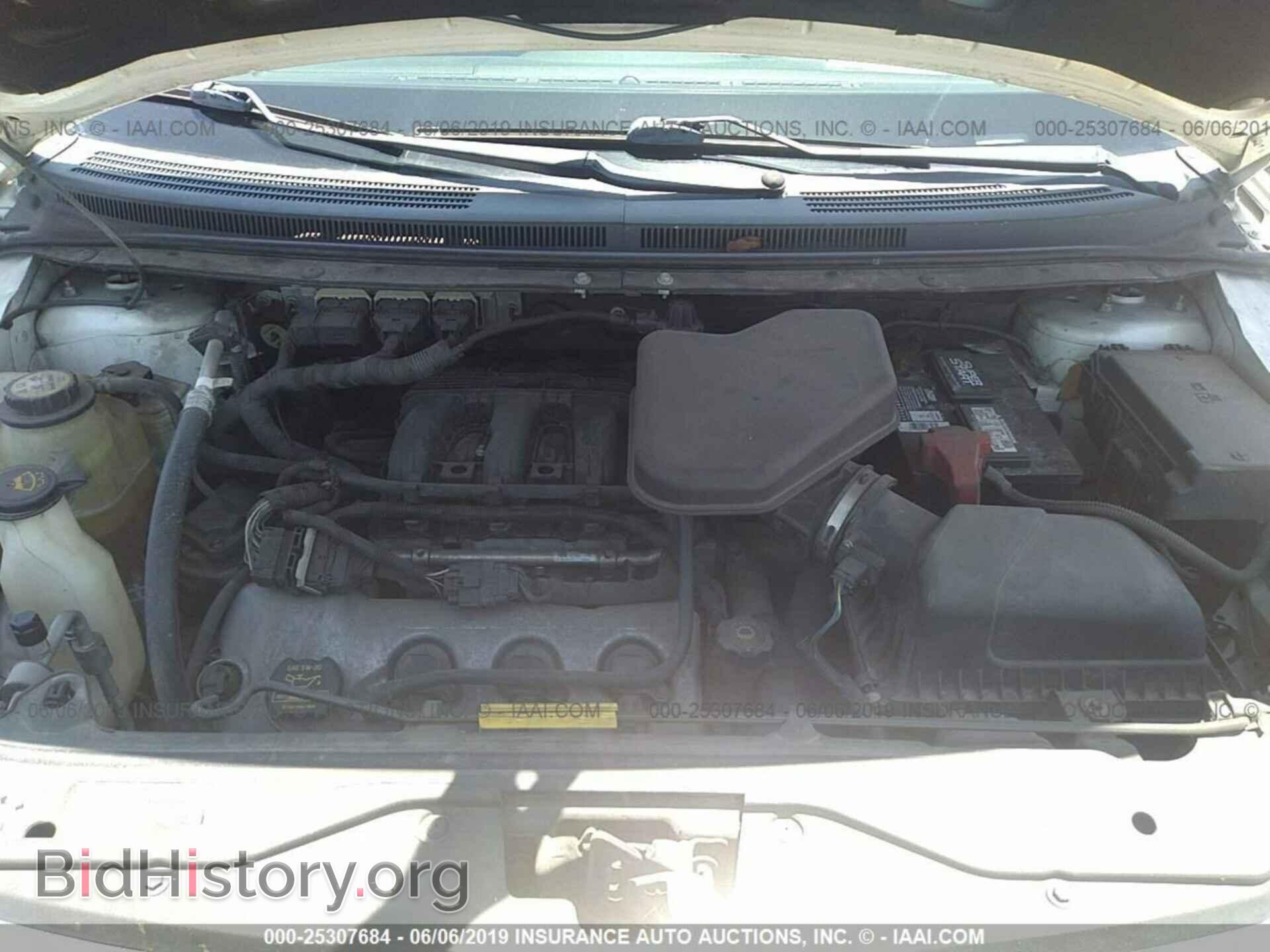 2008 FORD EDGE - VIN: 2FMDK39C48BB26782 - Фото 10