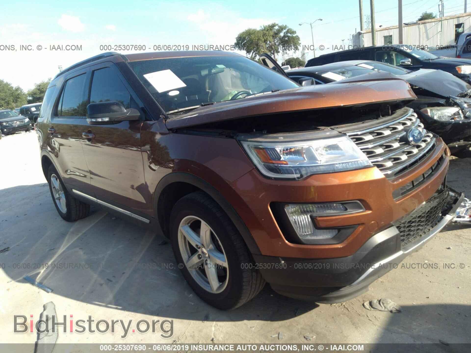 Photo 1FM5K8D84HGA02542 - FORD EXPLORER 2017