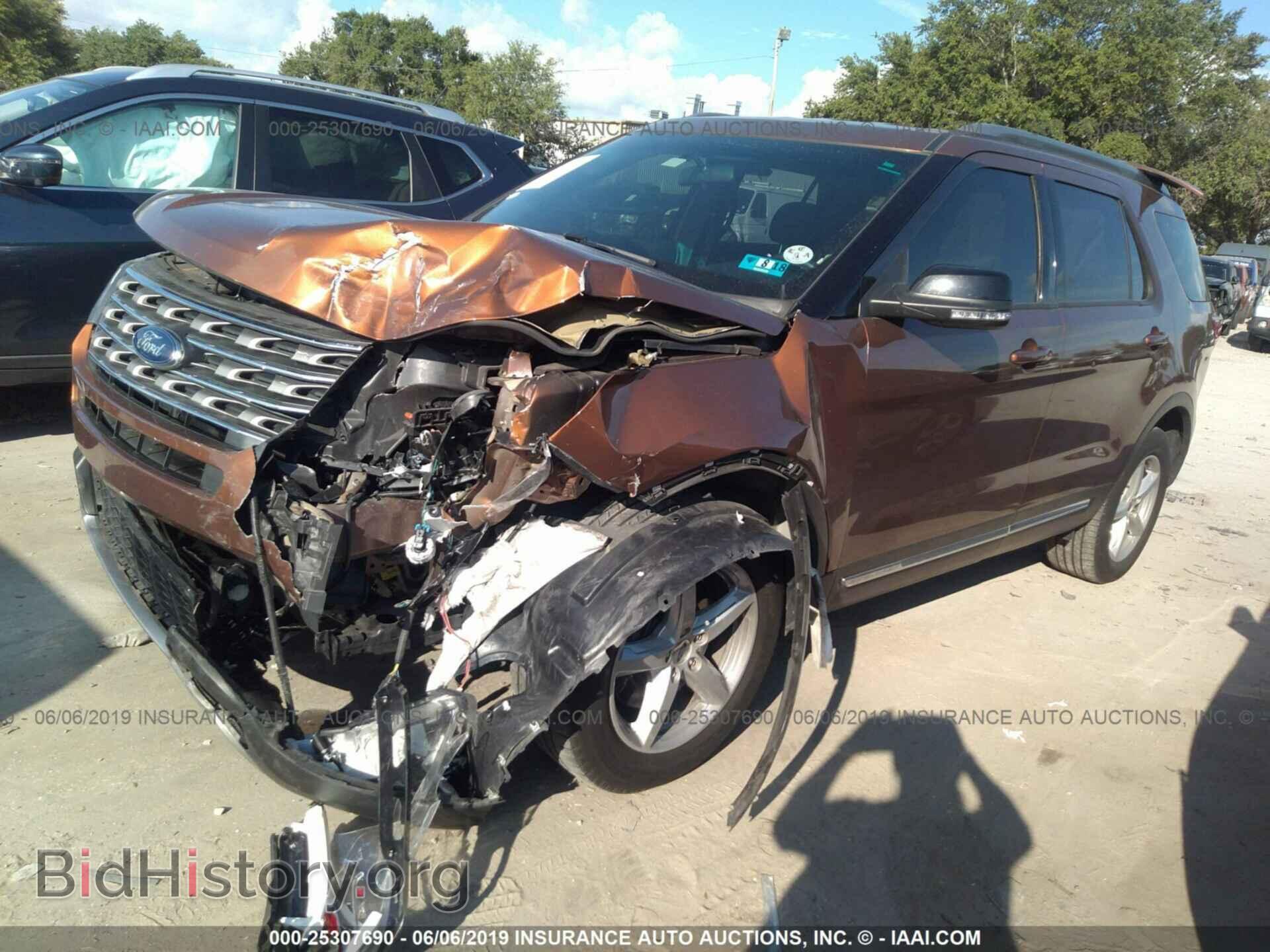 2017 FORD EXPLORER - VIN: 1FM5K8D84HGA02542 - Photo 2