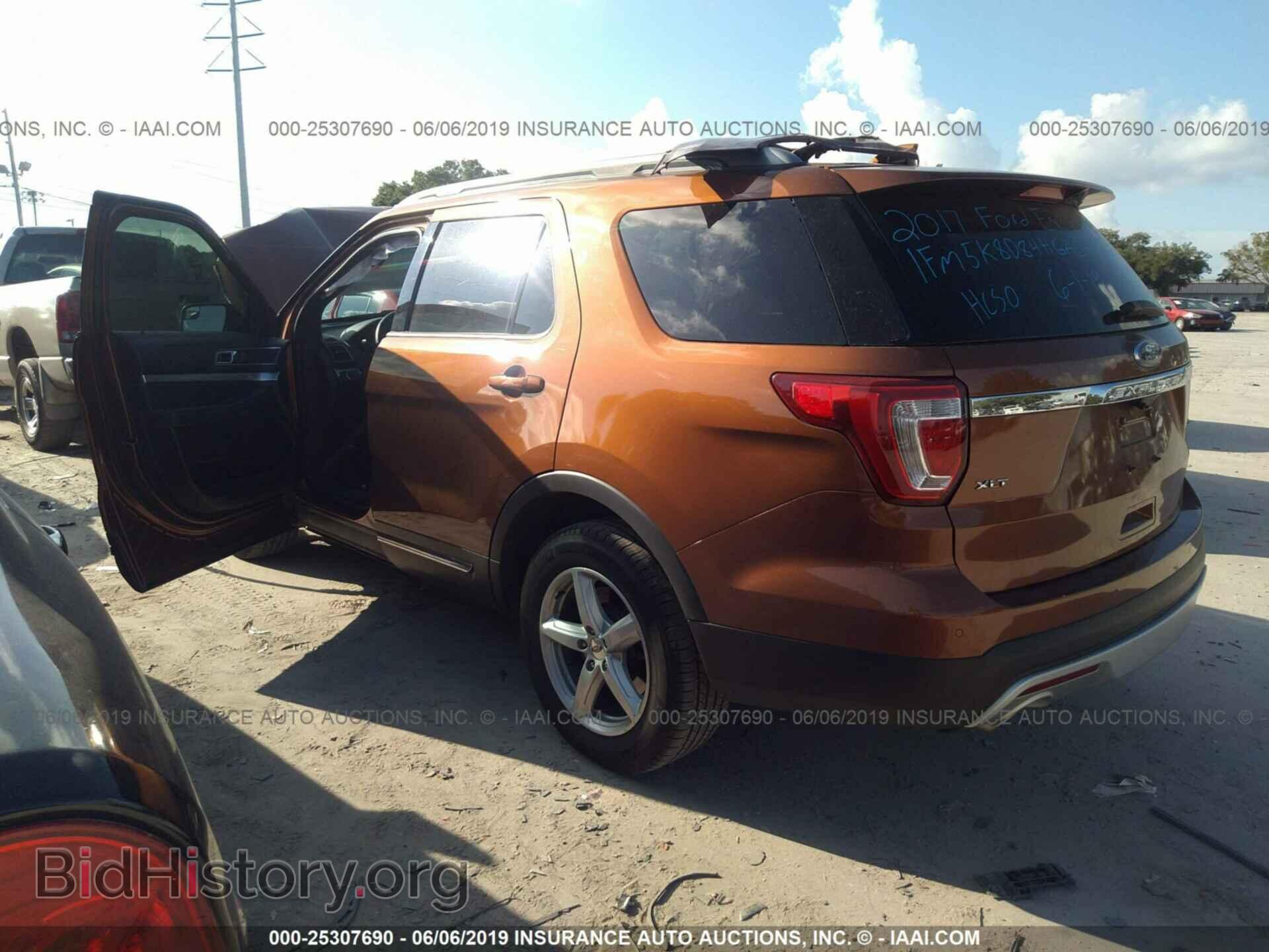 2017 FORD EXPLORER - VIN: 1FM5K8D84HGA02542 - Photo 3