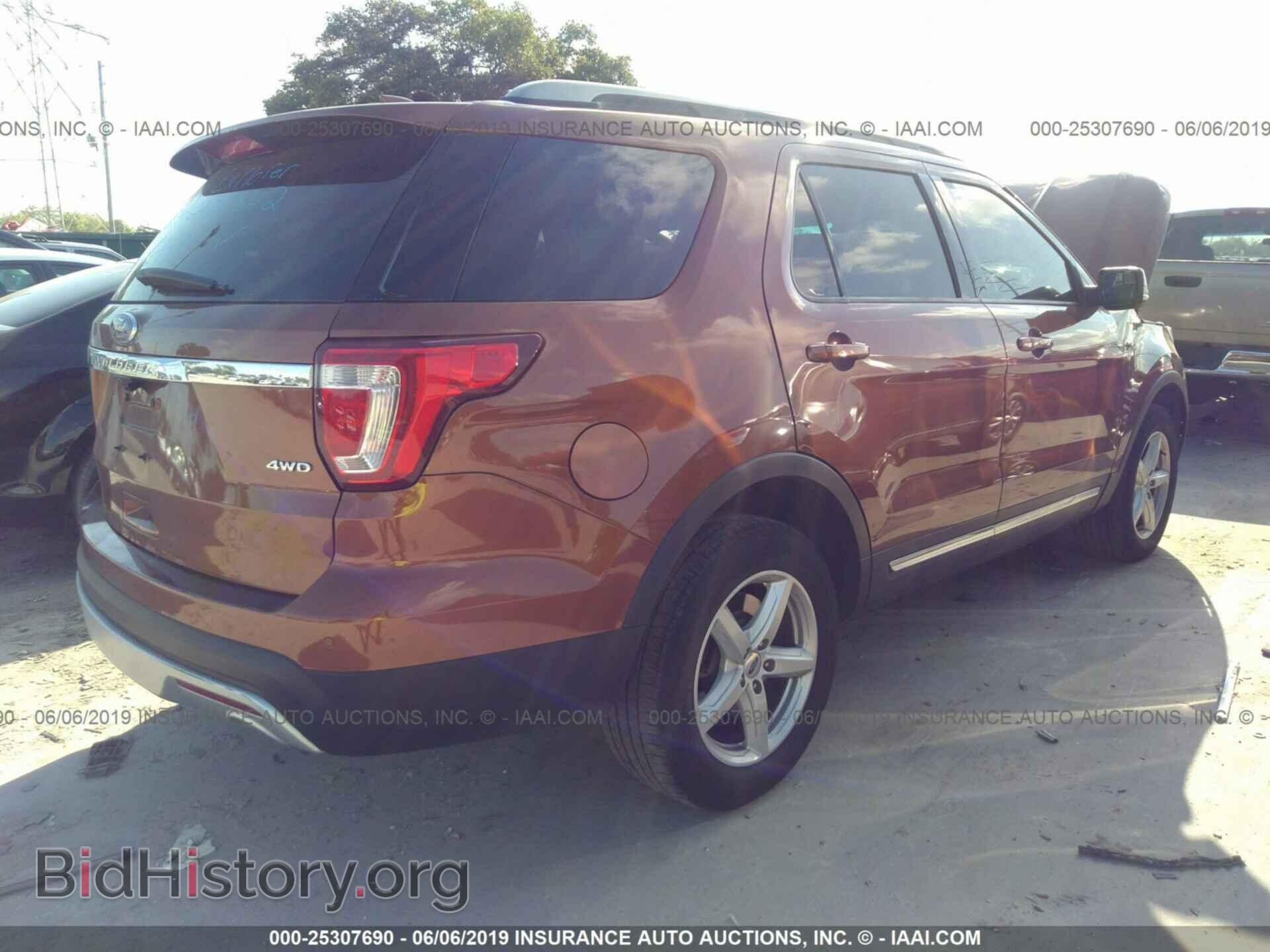 2017 FORD EXPLORER - VIN: 1FM5K8D84HGA02542 - Photo 4