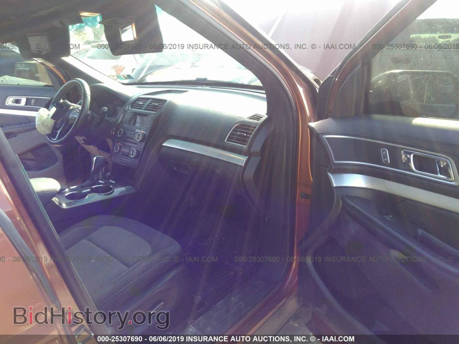 2017 FORD EXPLORER - VIN: 1FM5K8D84HGA02542 - Photo 5
