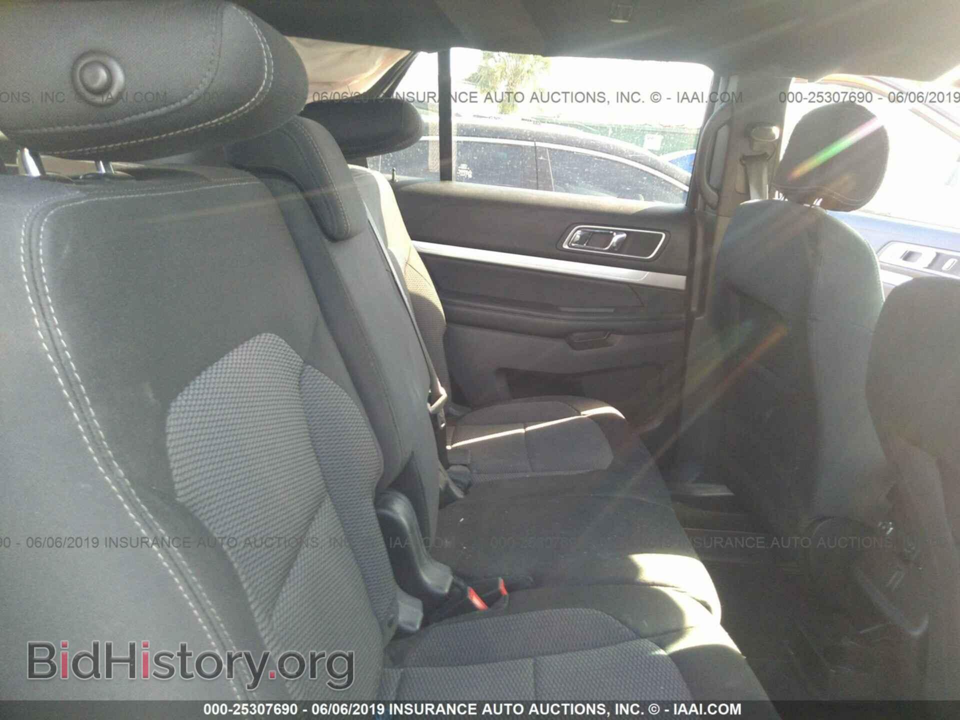 2017 FORD EXPLORER - VIN: 1FM5K8D84HGA02542 - Photo 8