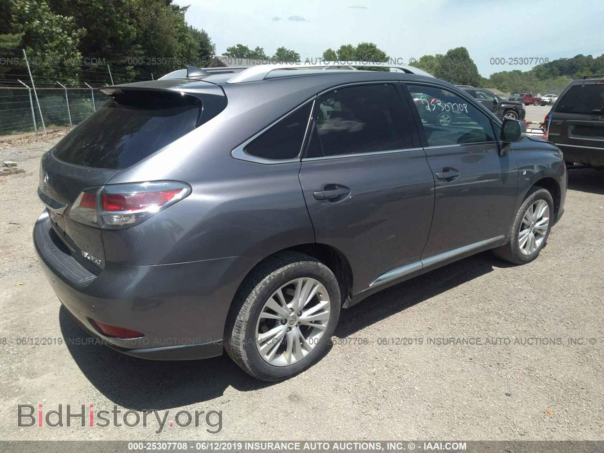 2015 LEXUS RX - VIN: 2T2BK1BA9FC329692 - Фото 4
