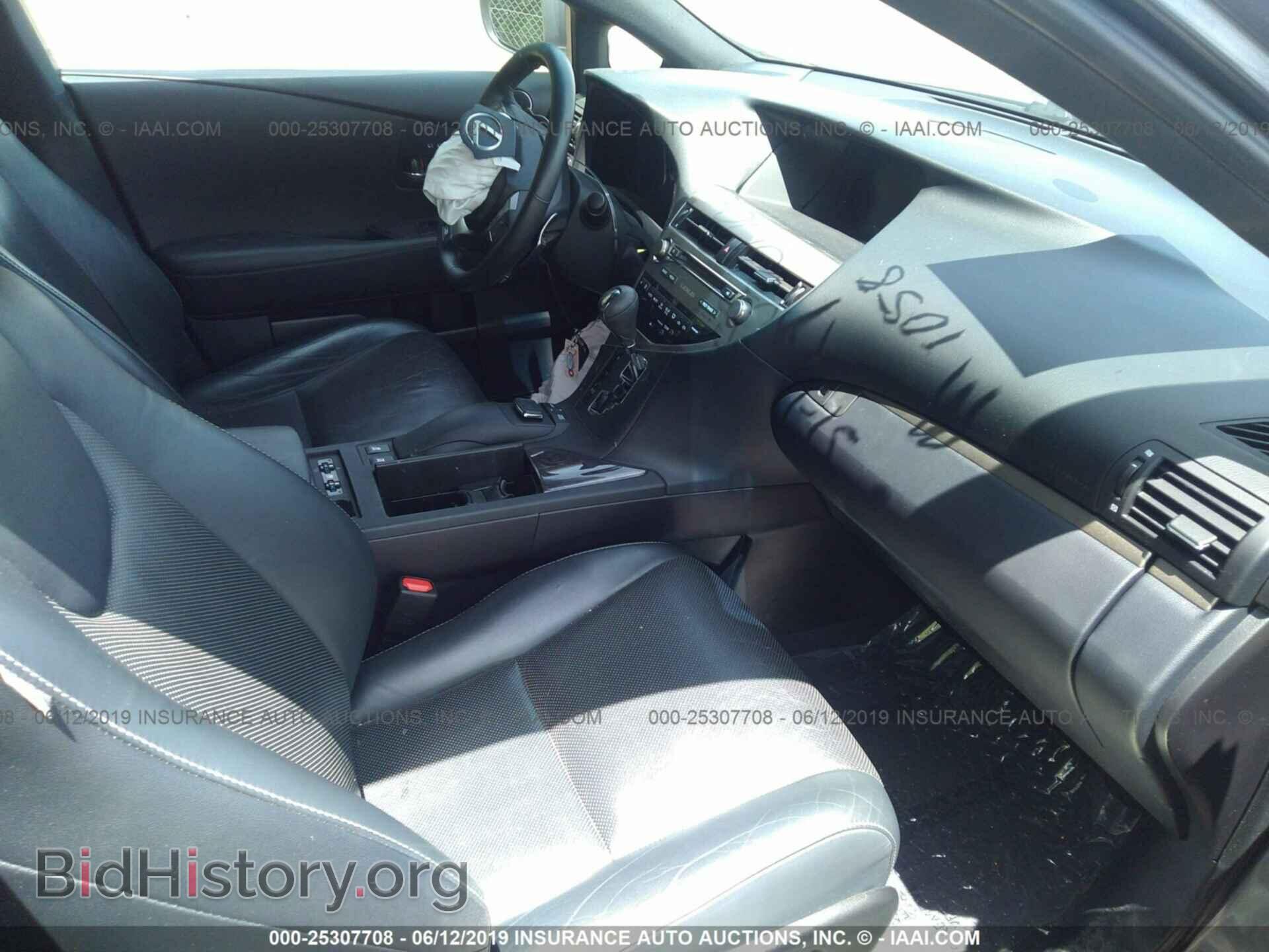 2015 LEXUS RX - VIN: 2T2BK1BA9FC329692 - Фото 5