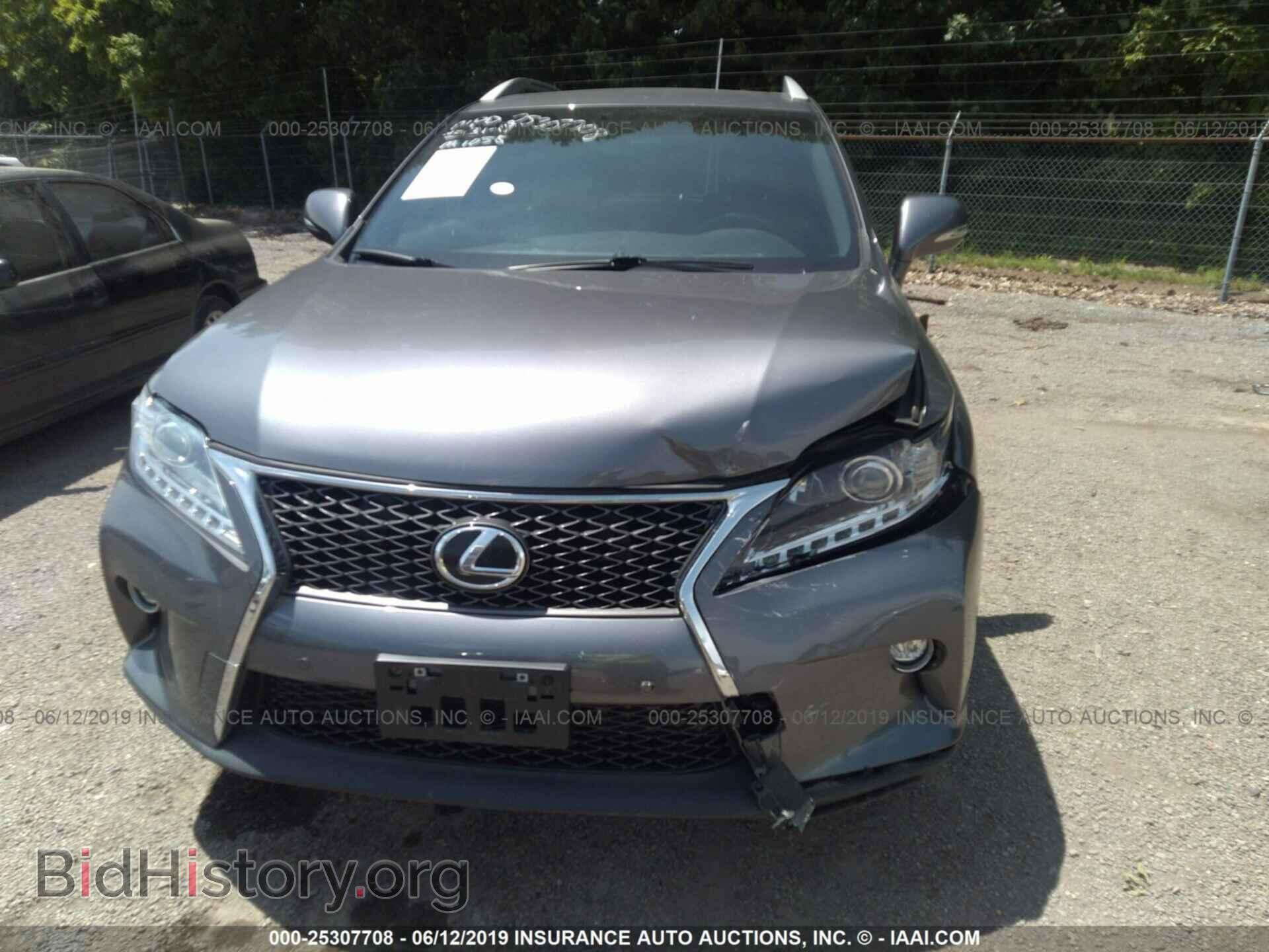 2015 LEXUS RX - VIN: 2T2BK1BA9FC329692 - Фото 6