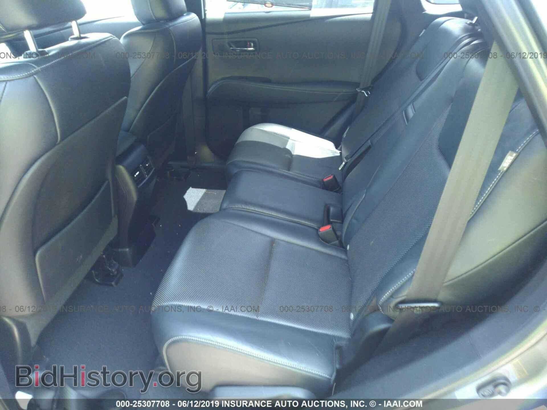2015 LEXUS RX - VIN: 2T2BK1BA9FC329692 - Фото 8