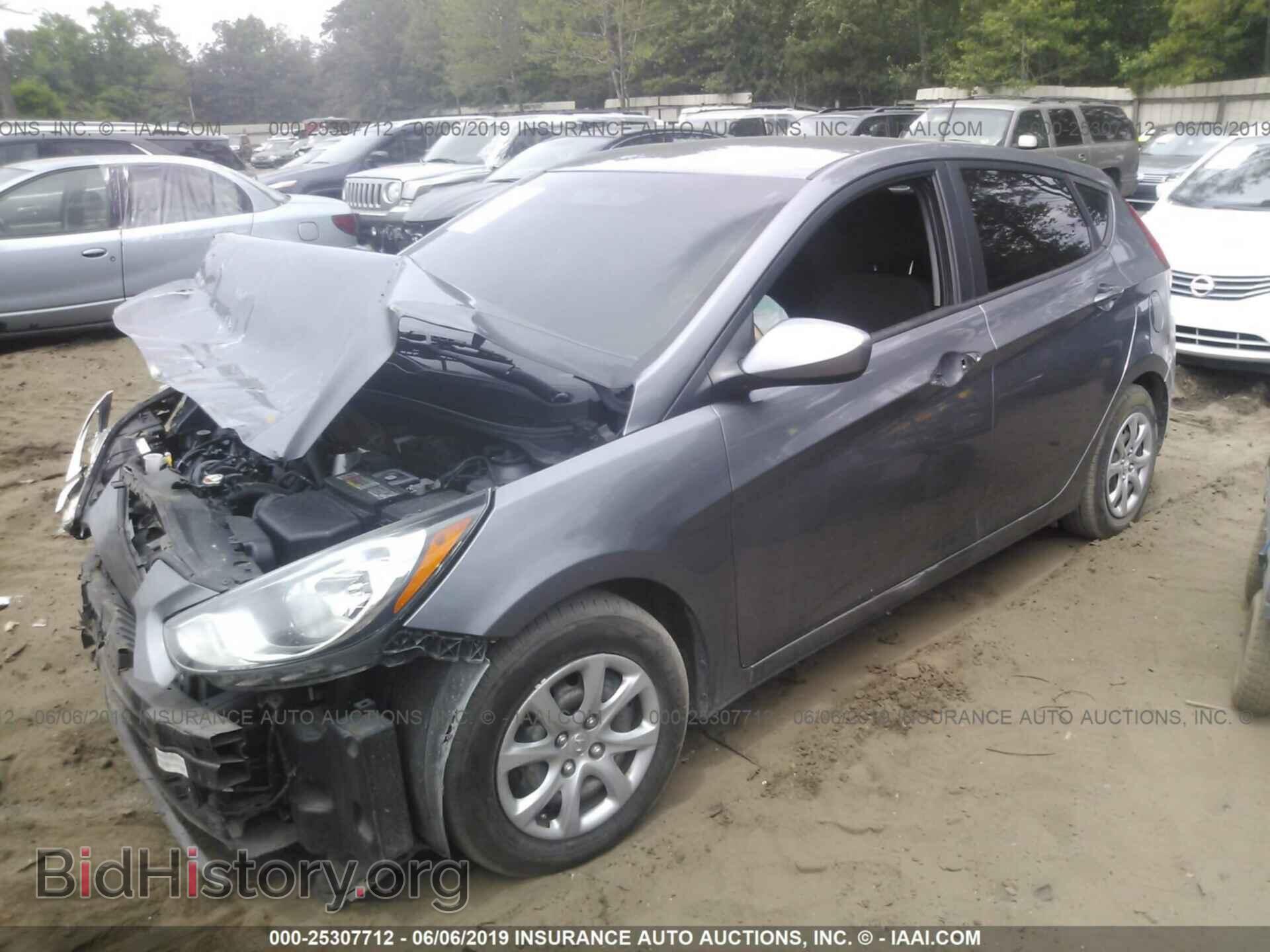 2014 HYUNDAI ACCENT - VIN: KMHCT5AE5EU146238 - Фото 2