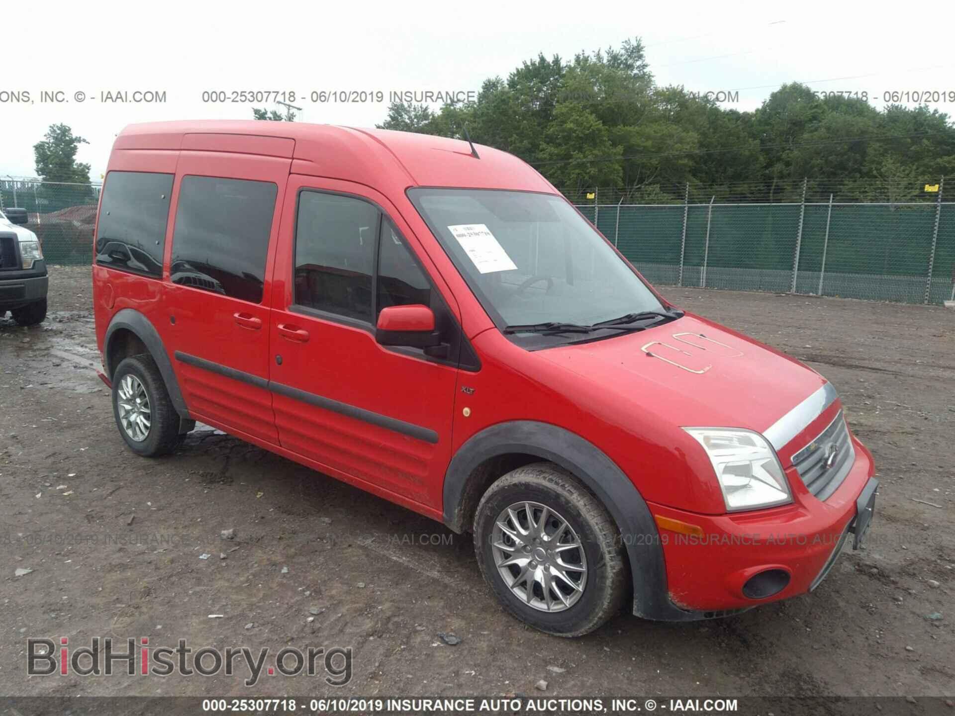 Photo NM0KS9CN8CT125276 - FORD TRANSIT CONNECT 2012