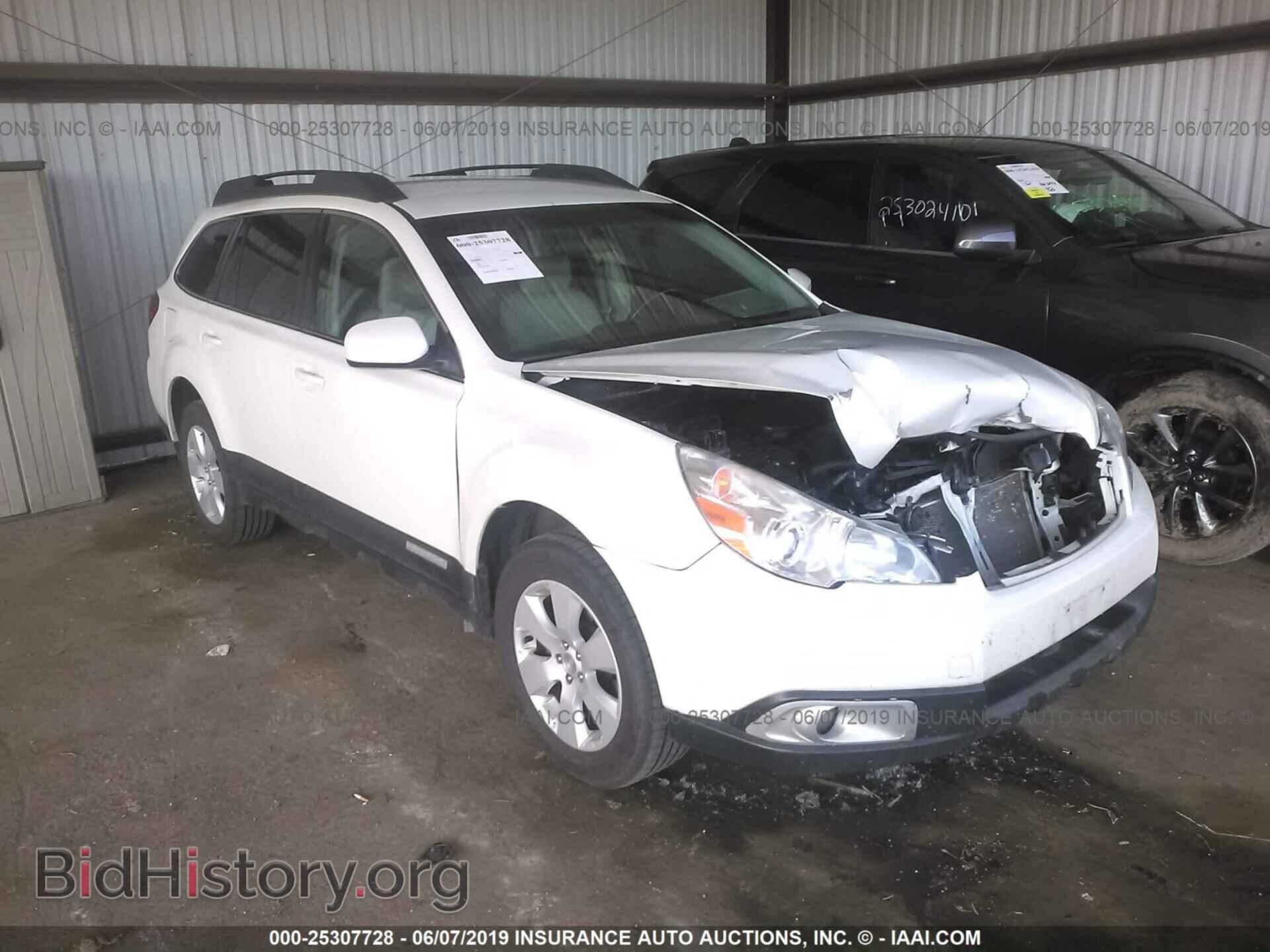 Фотография 4S4BRBCC7C3234229 - SUBARU OUTBACK 2012