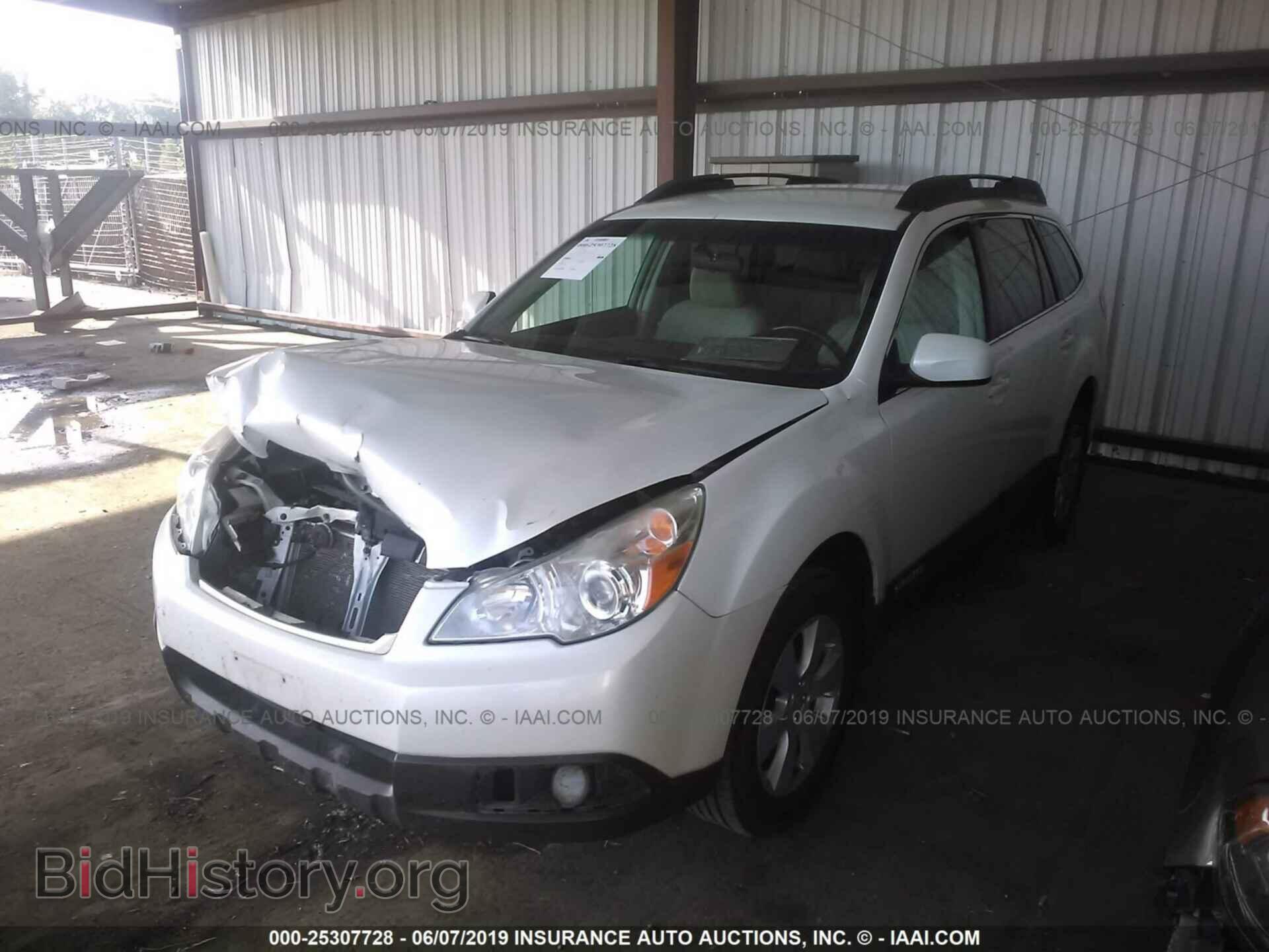2012 SUBARU OUTBACK - VIN: 4S4BRBCC7C3234229 - Photo 2