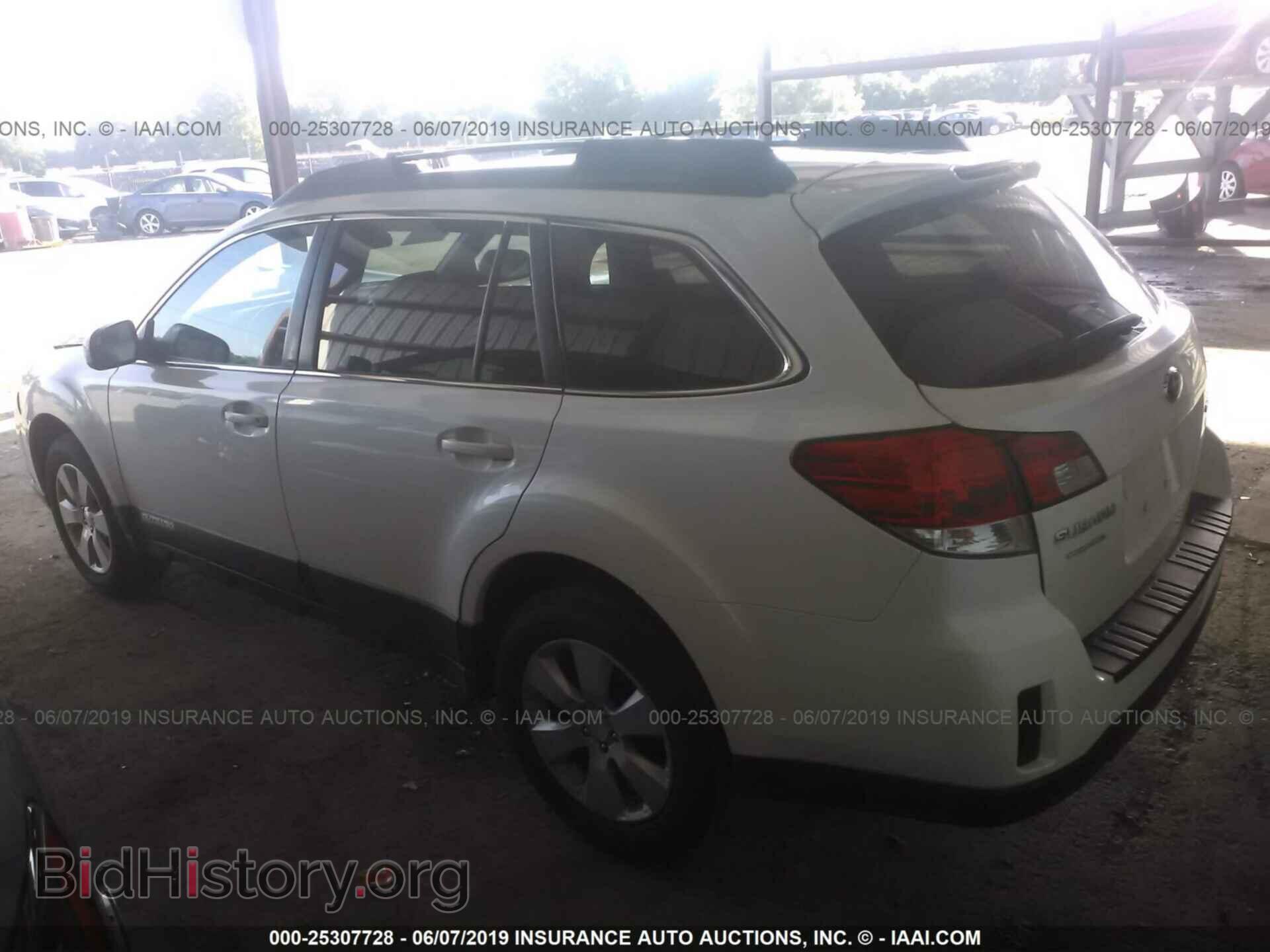 2012 SUBARU OUTBACK - VIN: 4S4BRBCC7C3234229 - Photo 3