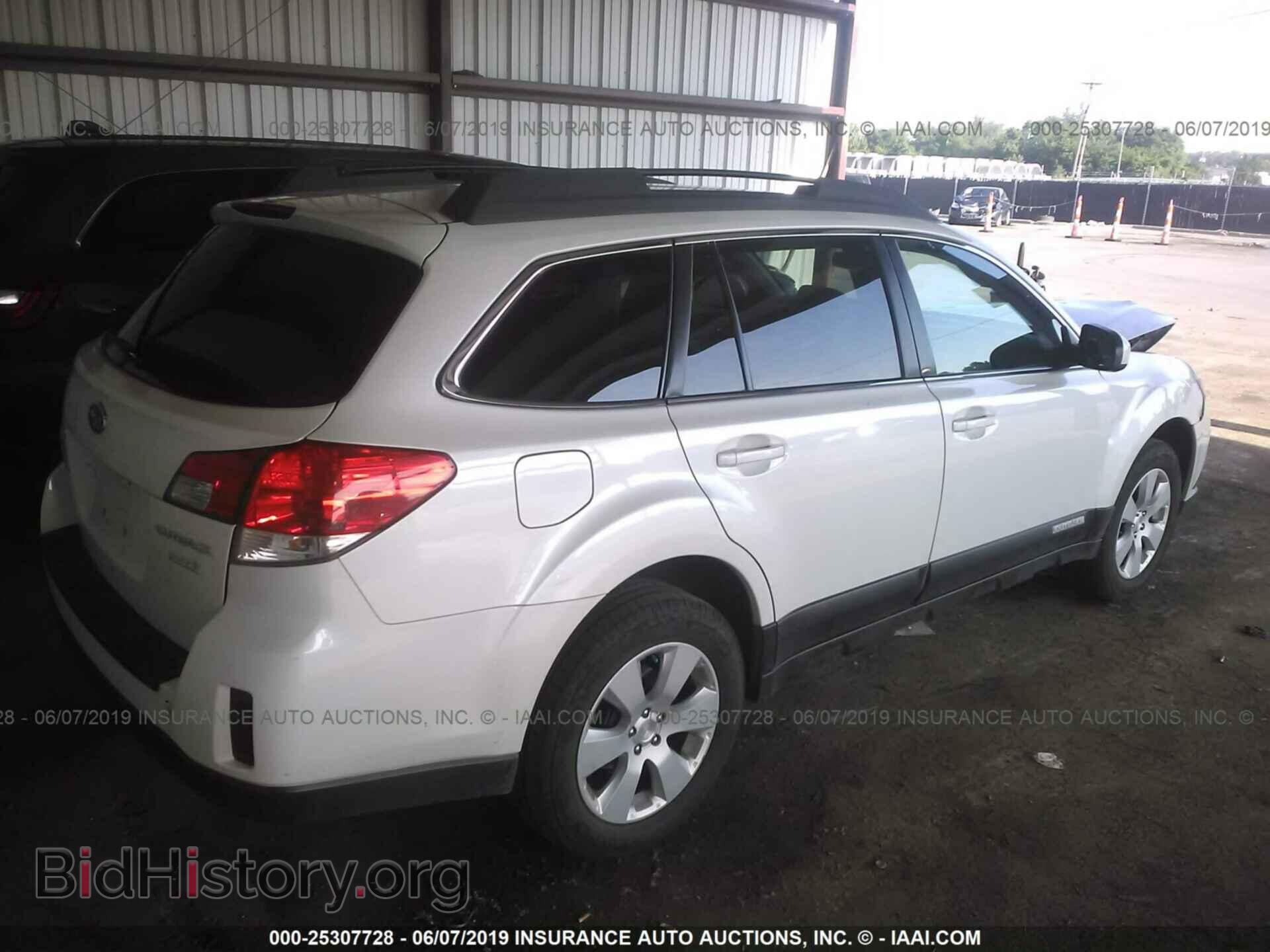 2012 SUBARU OUTBACK - VIN: 4S4BRBCC7C3234229 - Photo 4