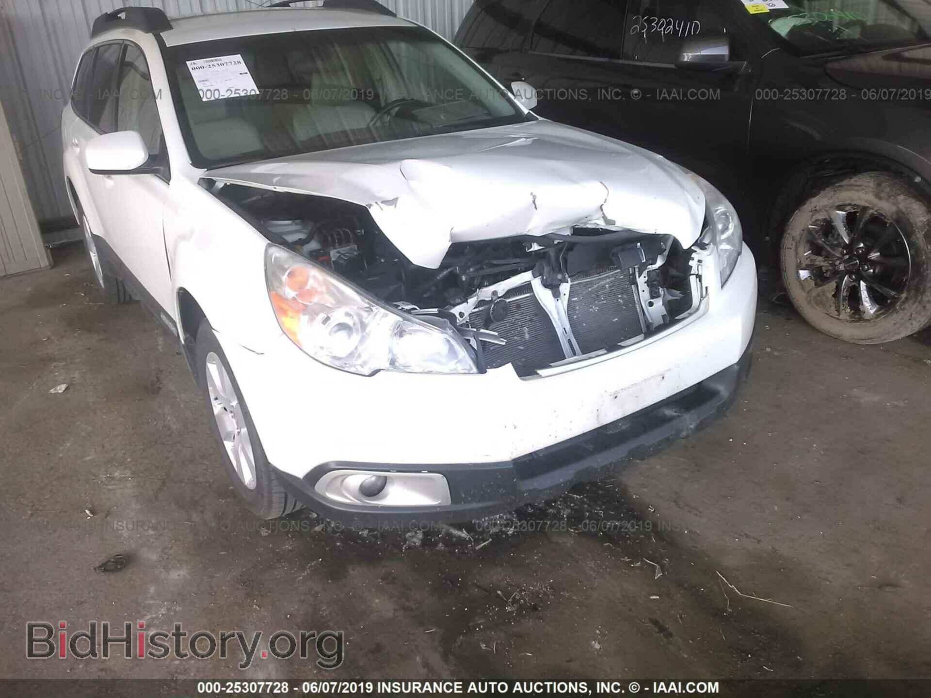 2012 SUBARU OUTBACK - VIN: 4S4BRBCC7C3234229 - Photo 6