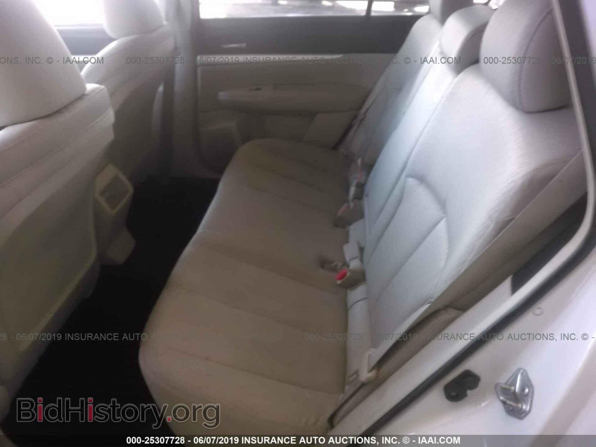 2012 SUBARU OUTBACK - VIN: 4S4BRBCC7C3234229 - Photo 8