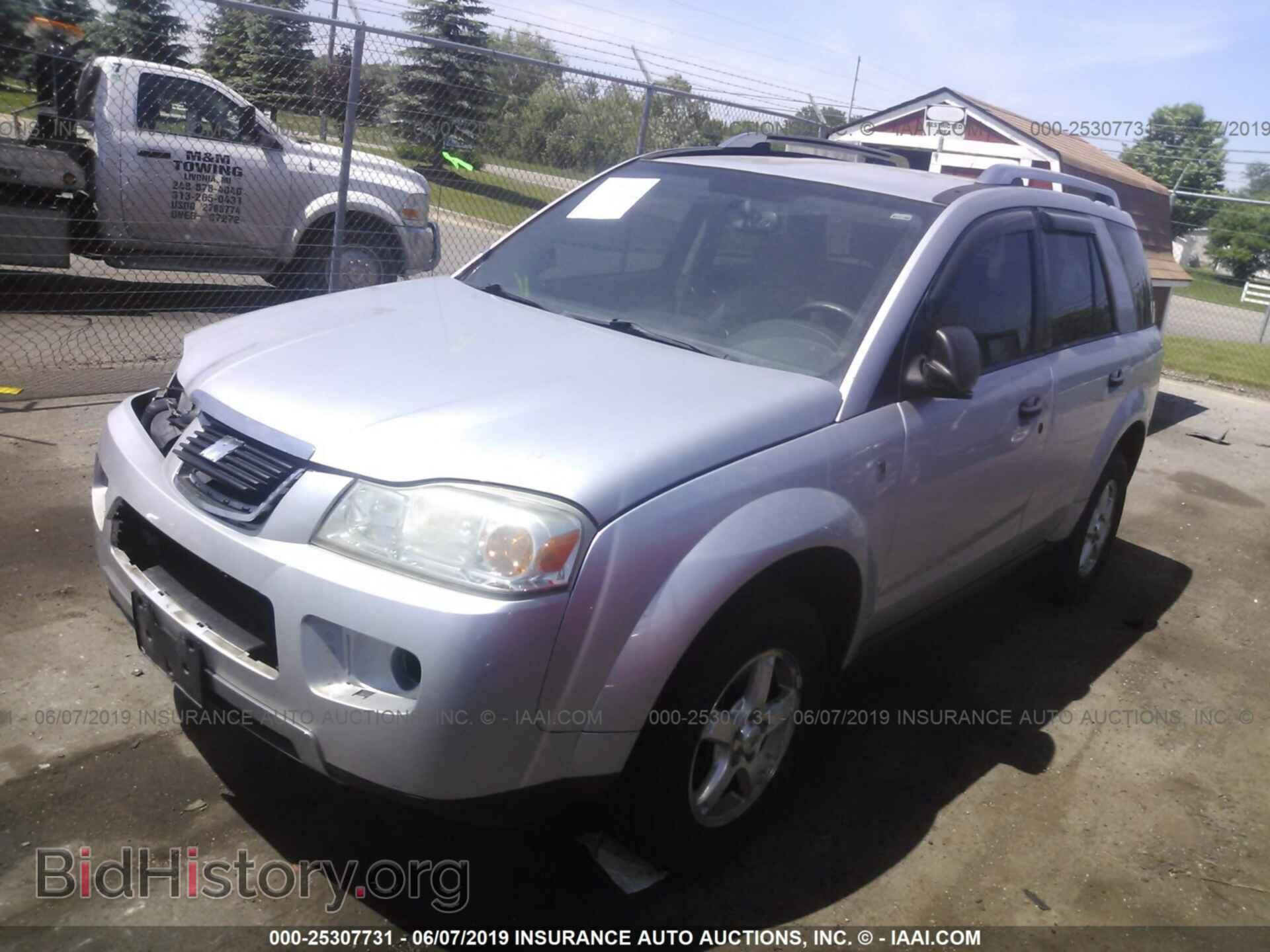2007 SATURN VUE - VIN: 5GZCZ33D17S819289 - Фото 2