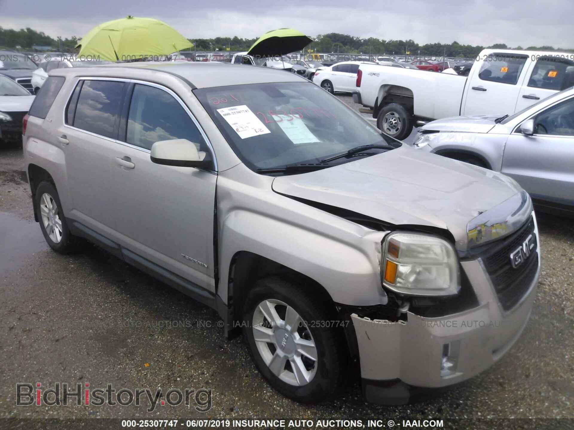 Photo 2CTALMEC9B6390682 - GMC TERRAIN 2011