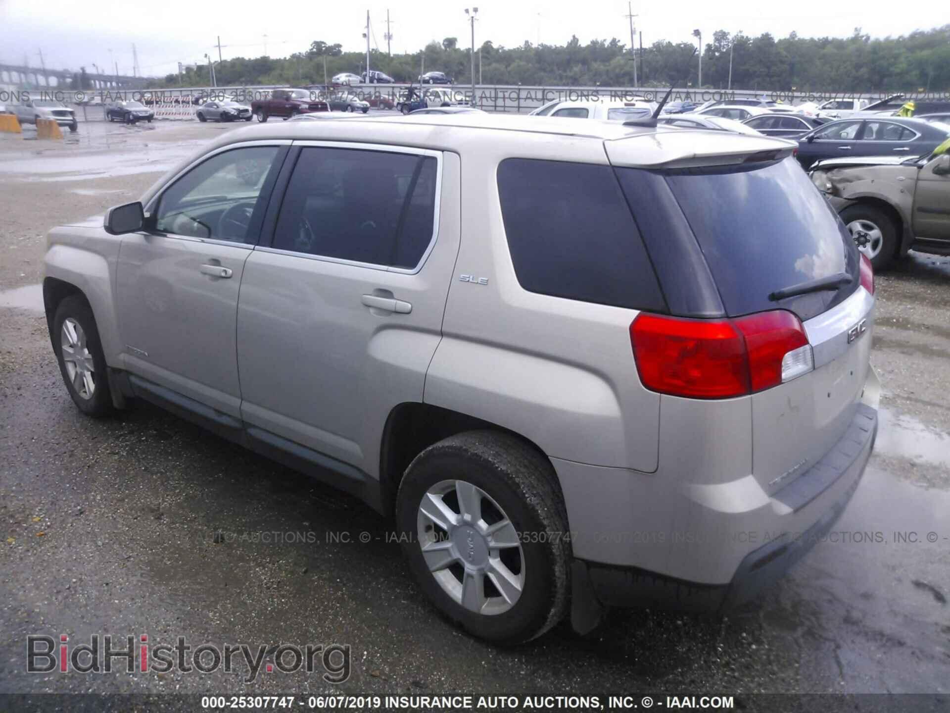 2011 GMC TERRAIN - VIN: 2CTALMEC9B6390682 - Photo 3