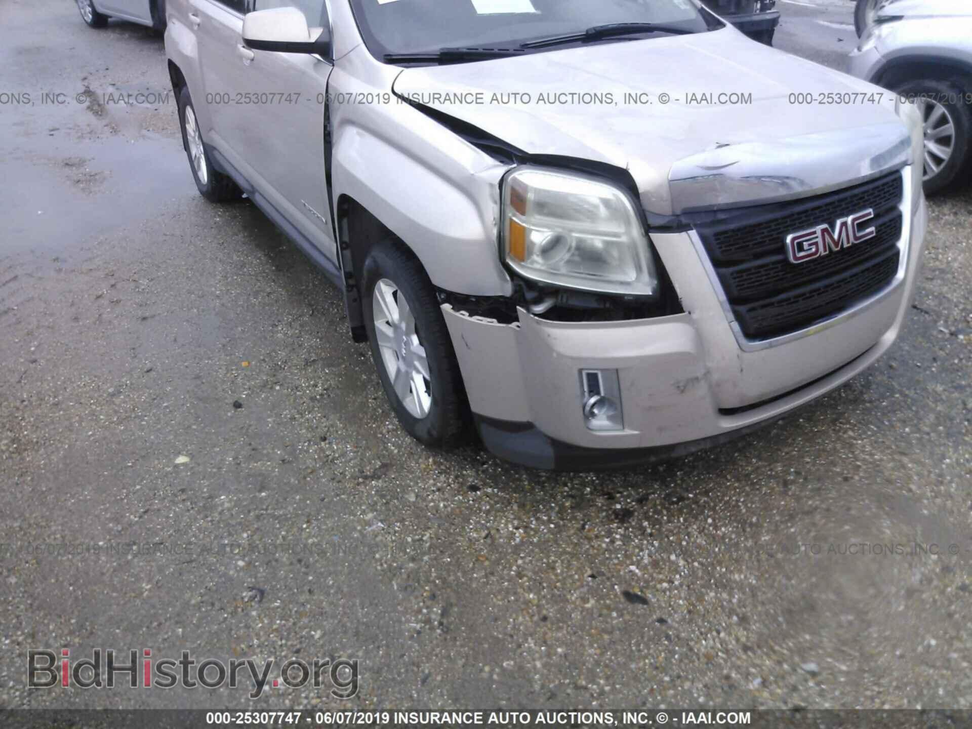 2011 GMC TERRAIN - VIN: 2CTALMEC9B6390682 - Photo 6