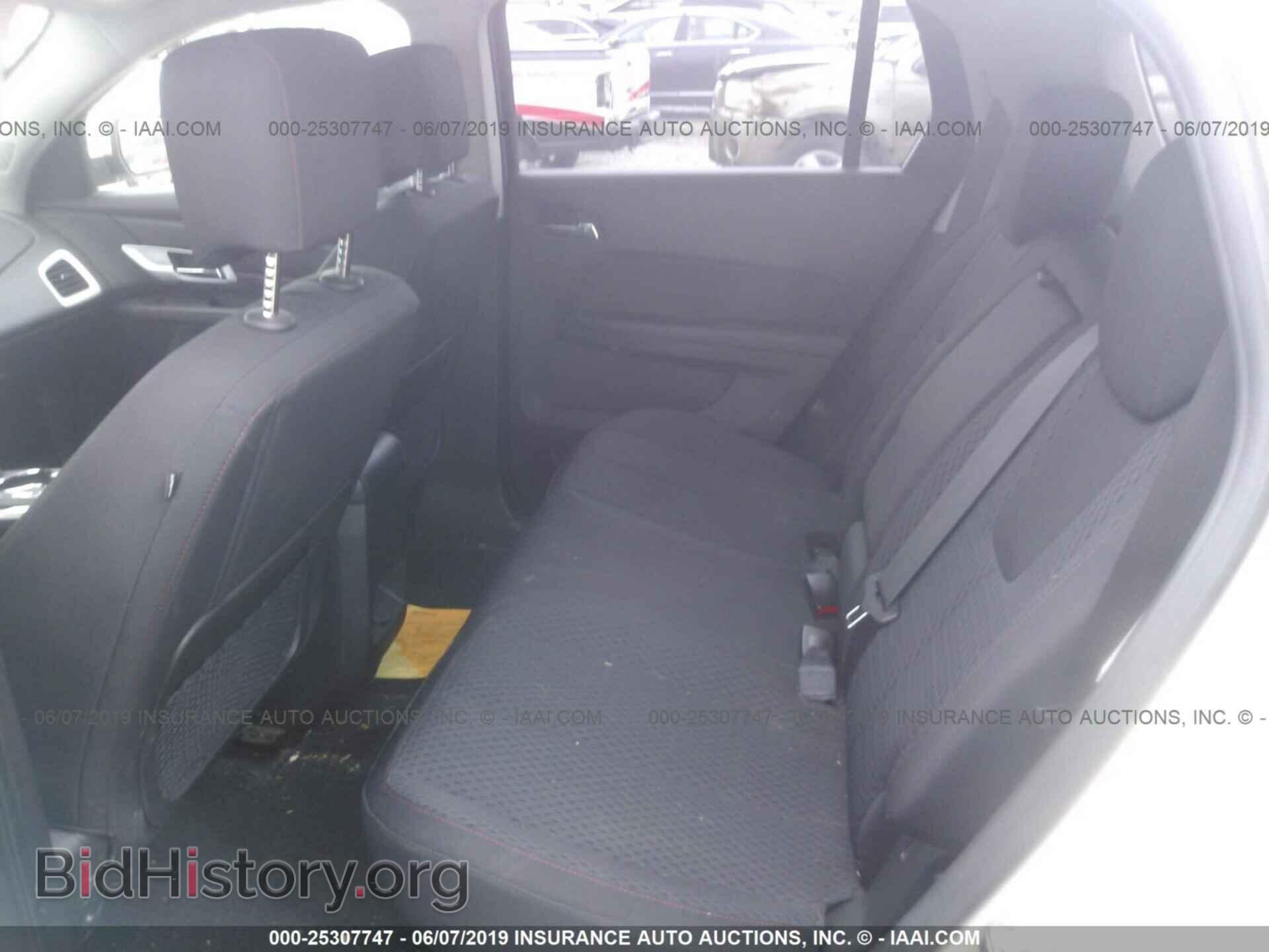 2011 GMC TERRAIN - VIN: 2CTALMEC9B6390682 - Photo 8