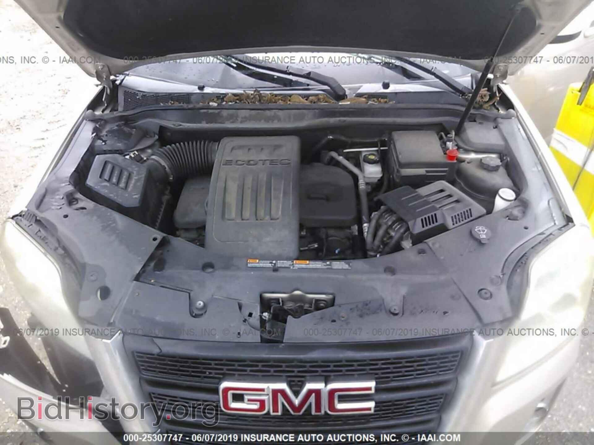 2011 GMC TERRAIN - VIN: 2CTALMEC9B6390682 - Photo 10