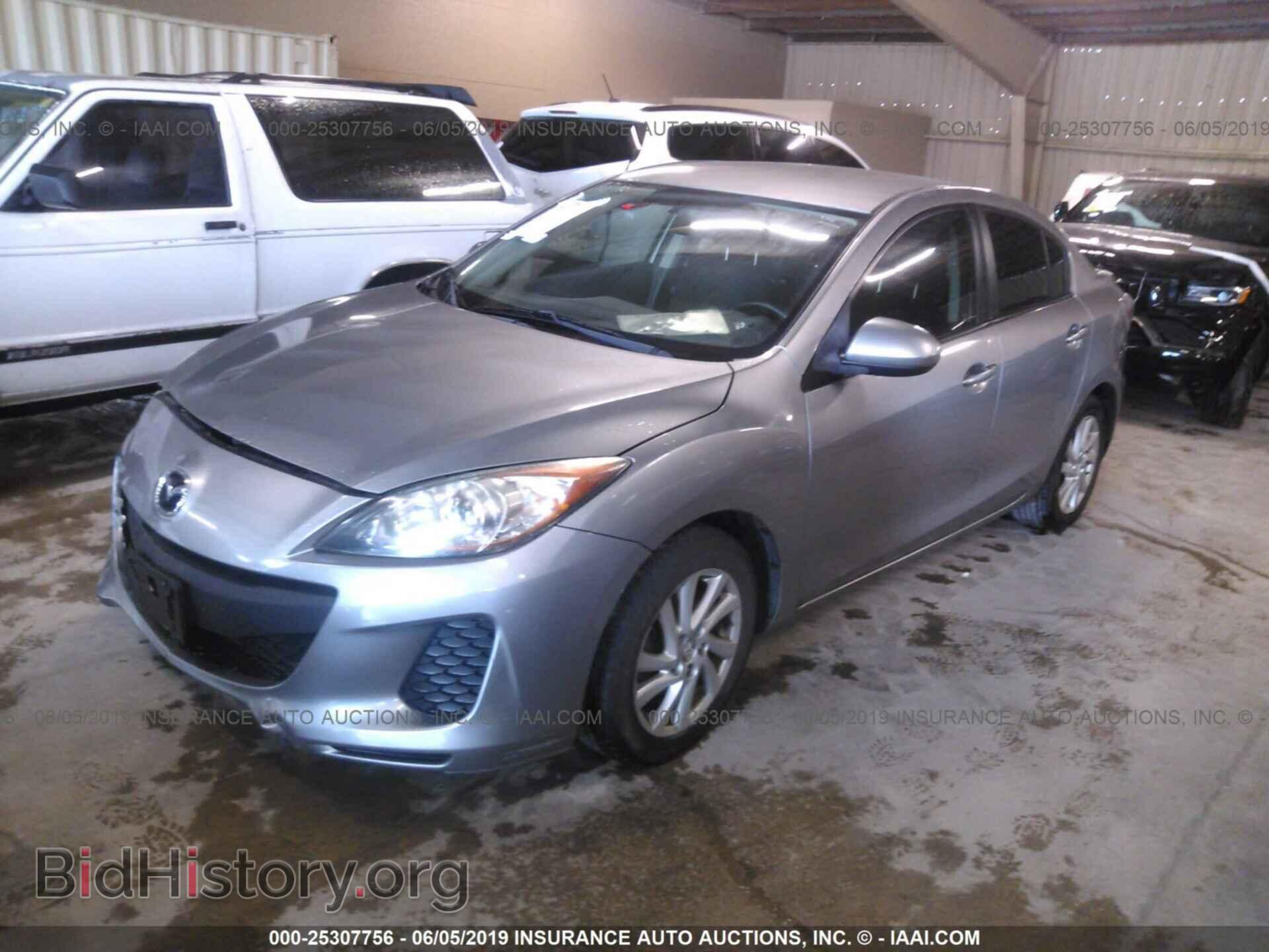 2012 MAZDA 3 - VIN: JM1BL1VF5C1508921 - Photo 2