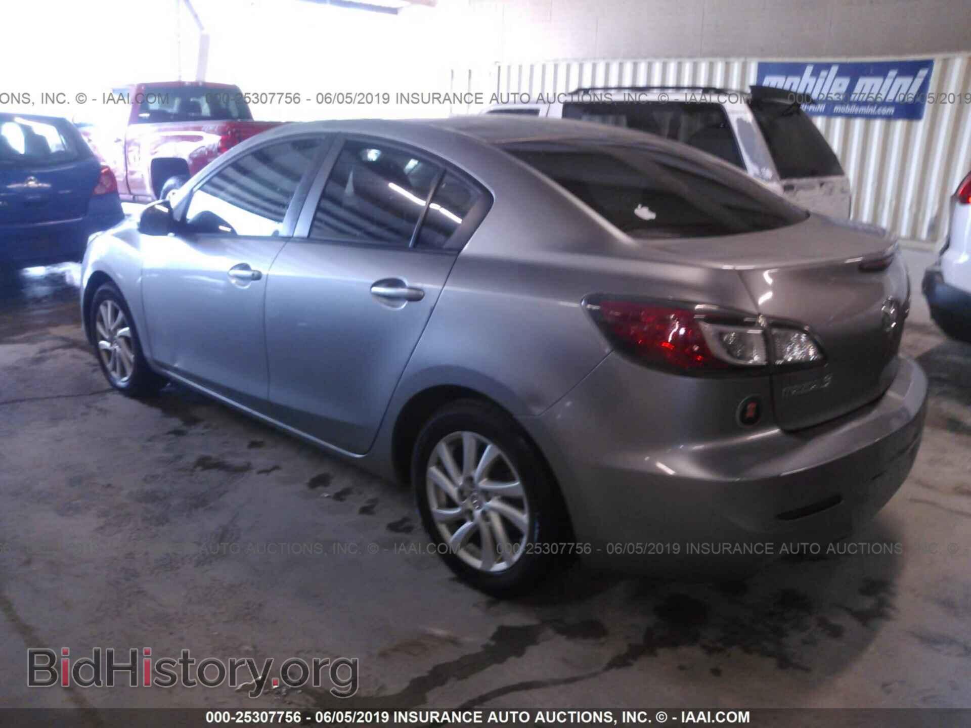 2012 MAZDA 3 - VIN: JM1BL1VF5C1508921 - Photo 3