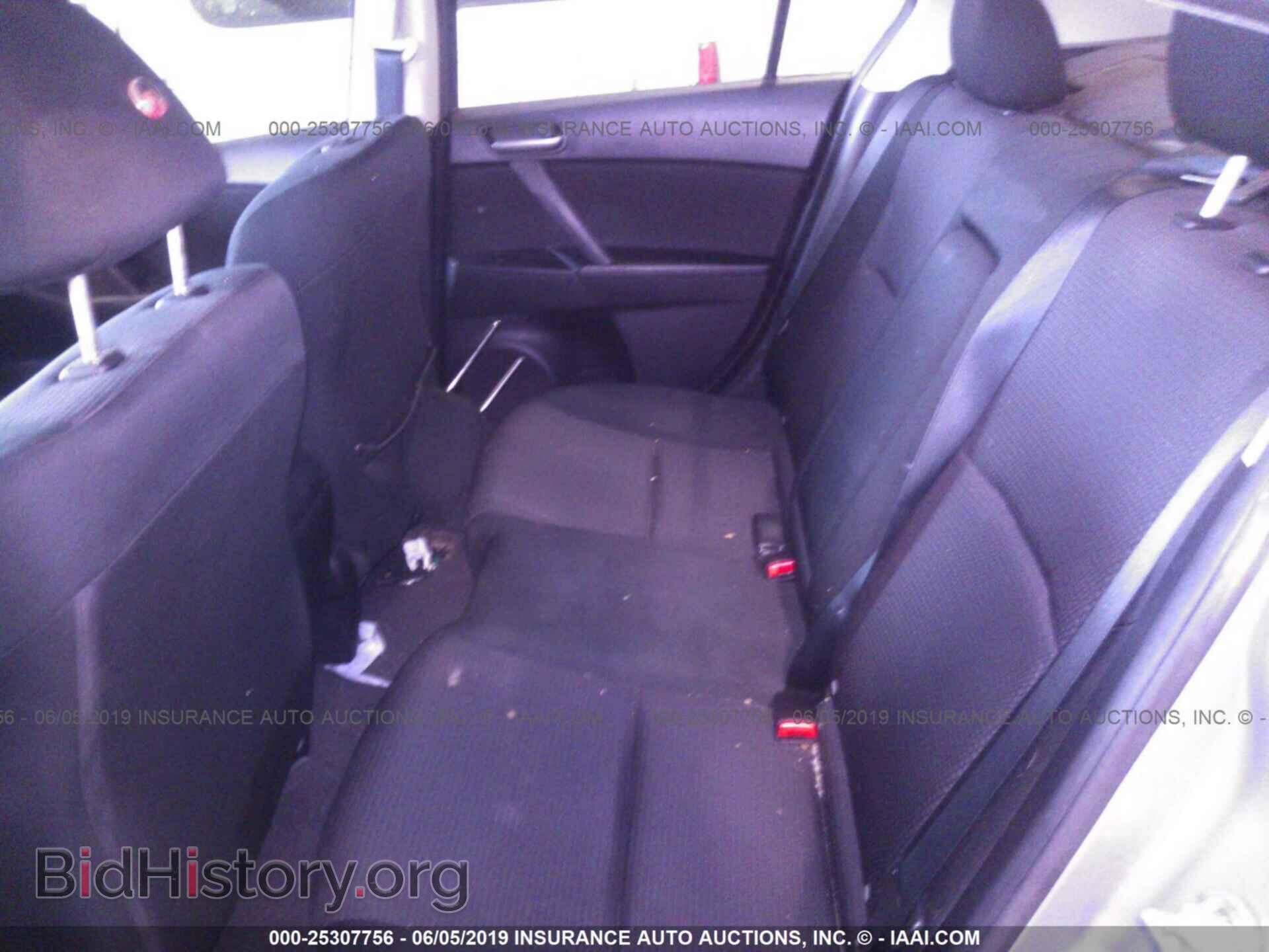 2012 MAZDA 3 - VIN: JM1BL1VF5C1508921 - Photo 8