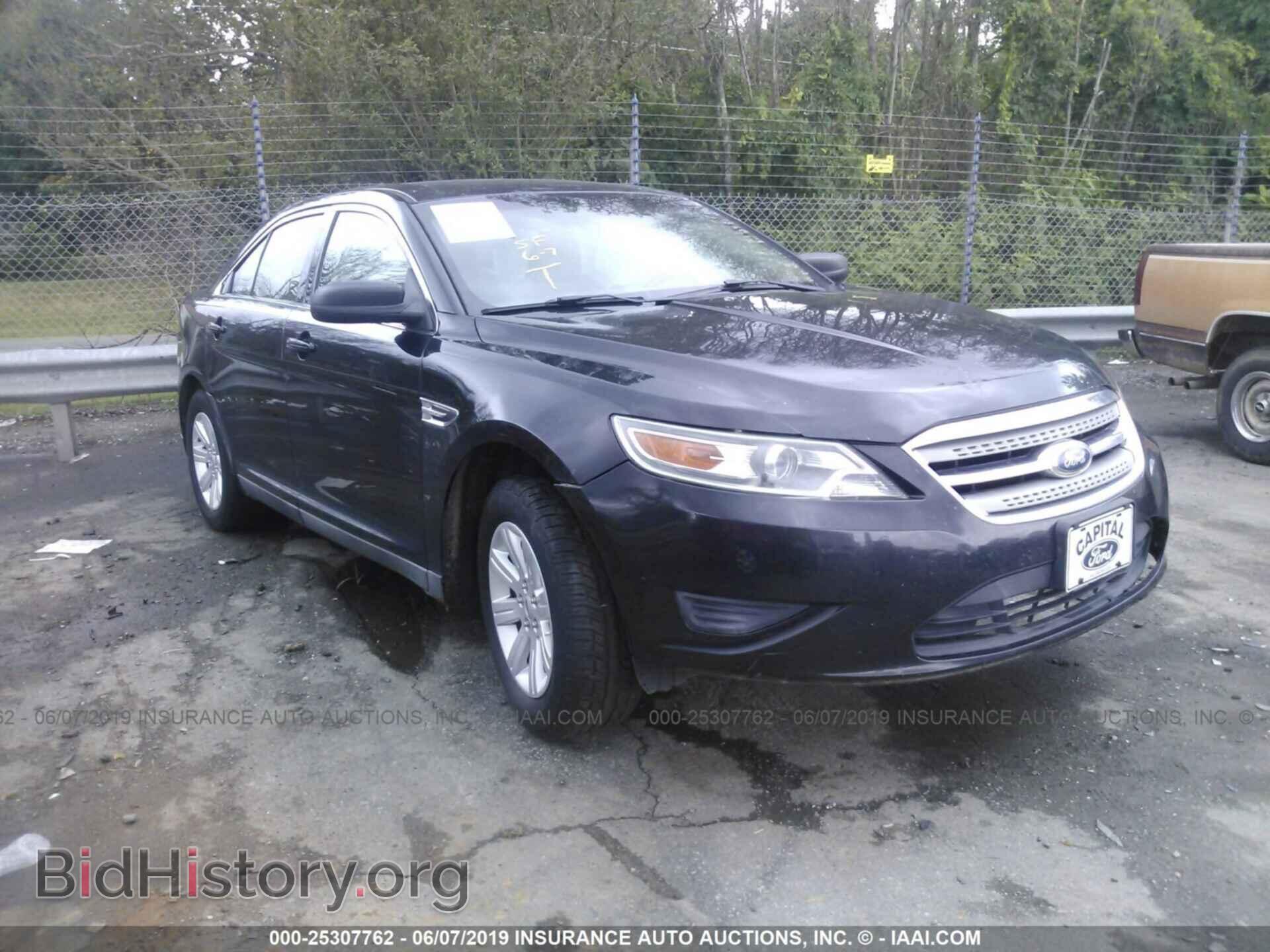 Фотография 1FAHP2DW2BG146148 - FORD TAURUS 2011