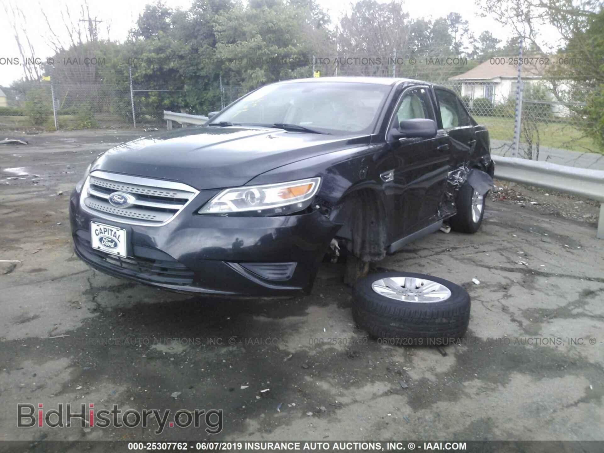 2011 FORD TAURUS - VIN: 1FAHP2DW2BG146148 - Фото 2