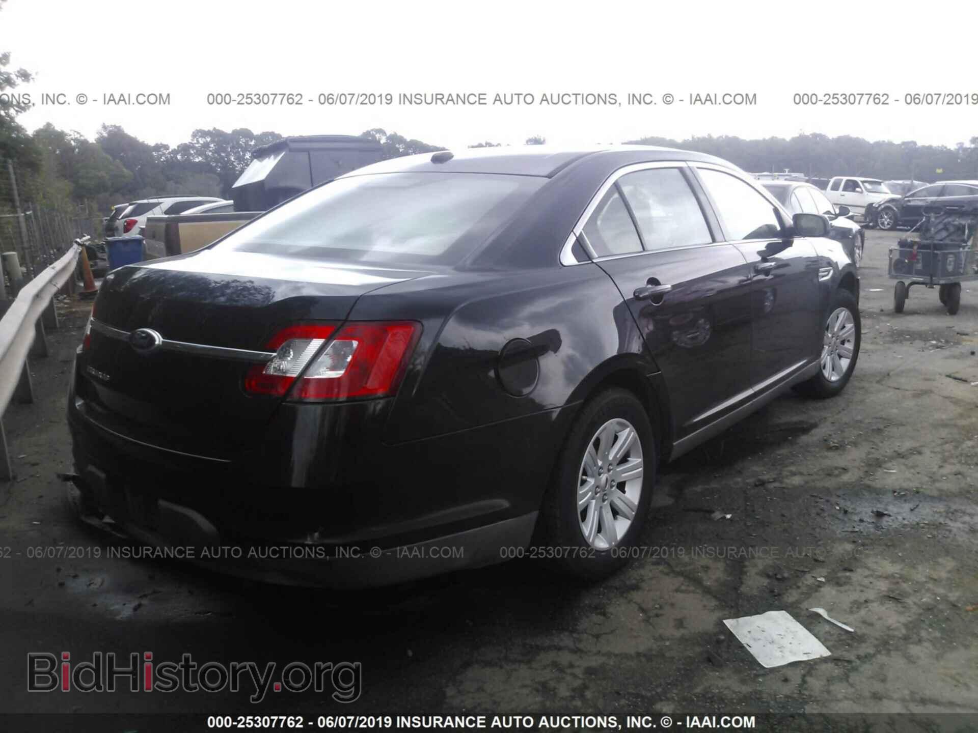 2011 FORD TAURUS - VIN: 1FAHP2DW2BG146148 - Фото 4