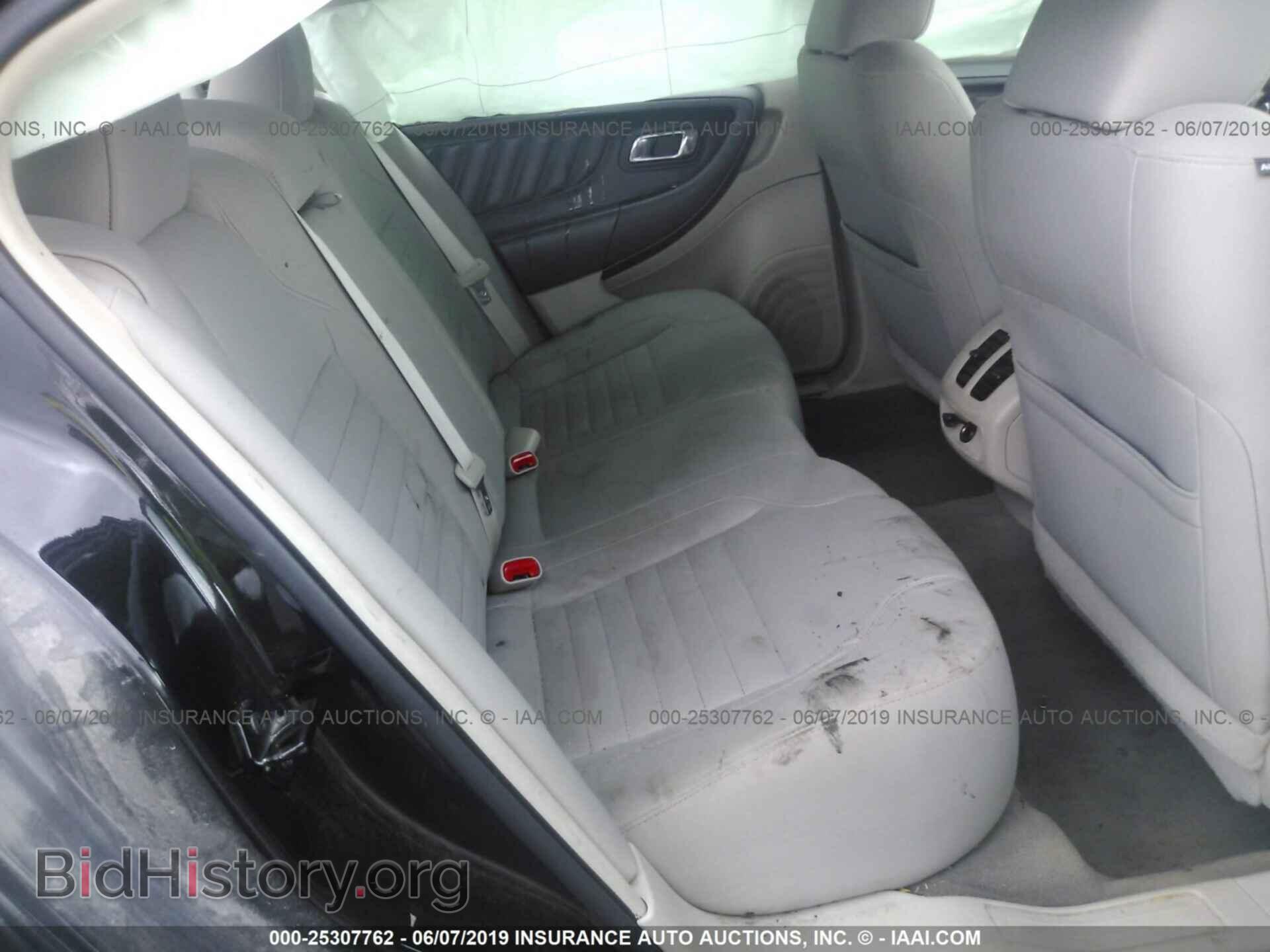 2011 FORD TAURUS - VIN: 1FAHP2DW2BG146148 - Фото 8