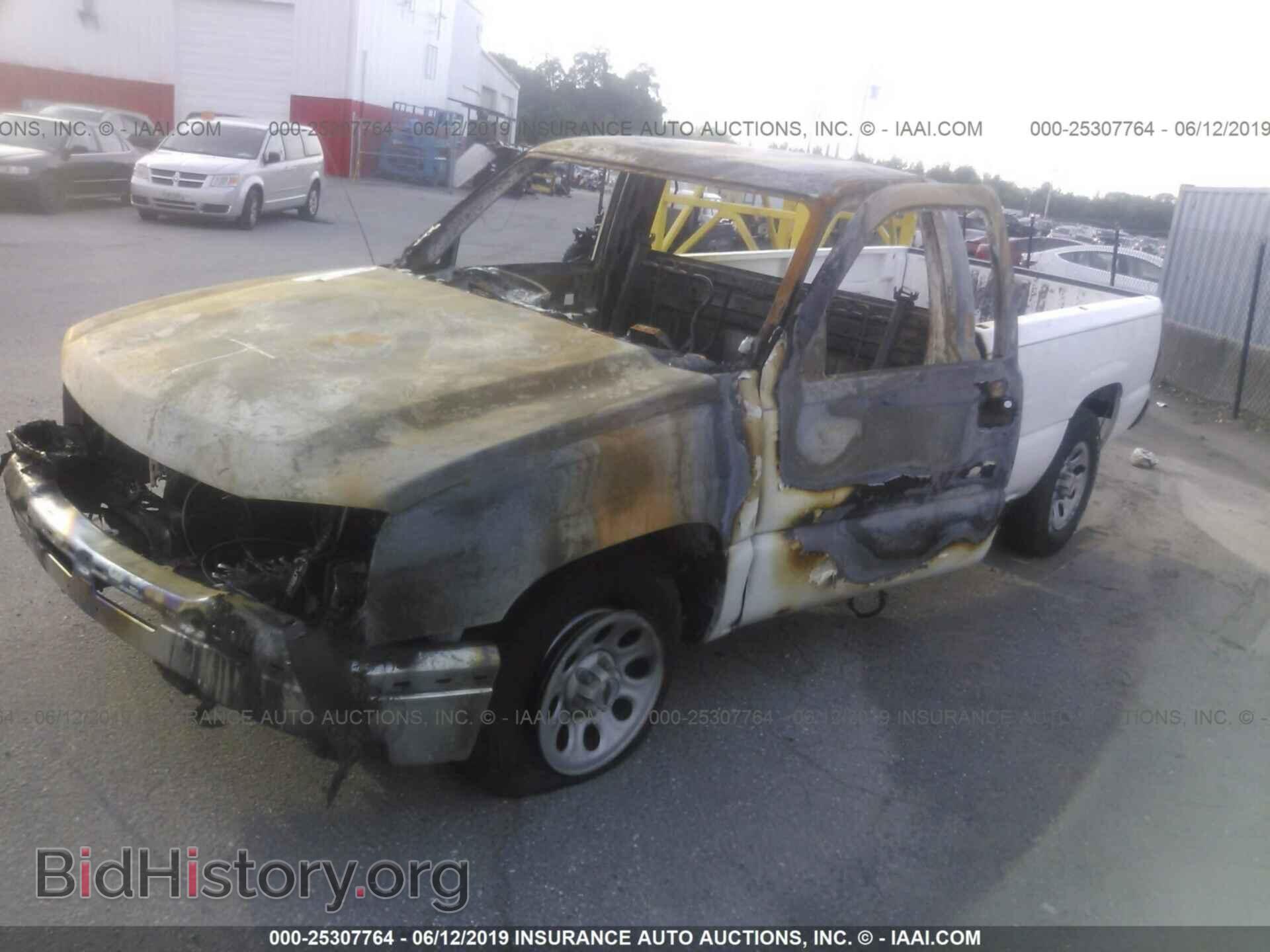2006 CHEVROLET SILVERADO - VIN: 3GCEC14X46G273084 - Фото 2