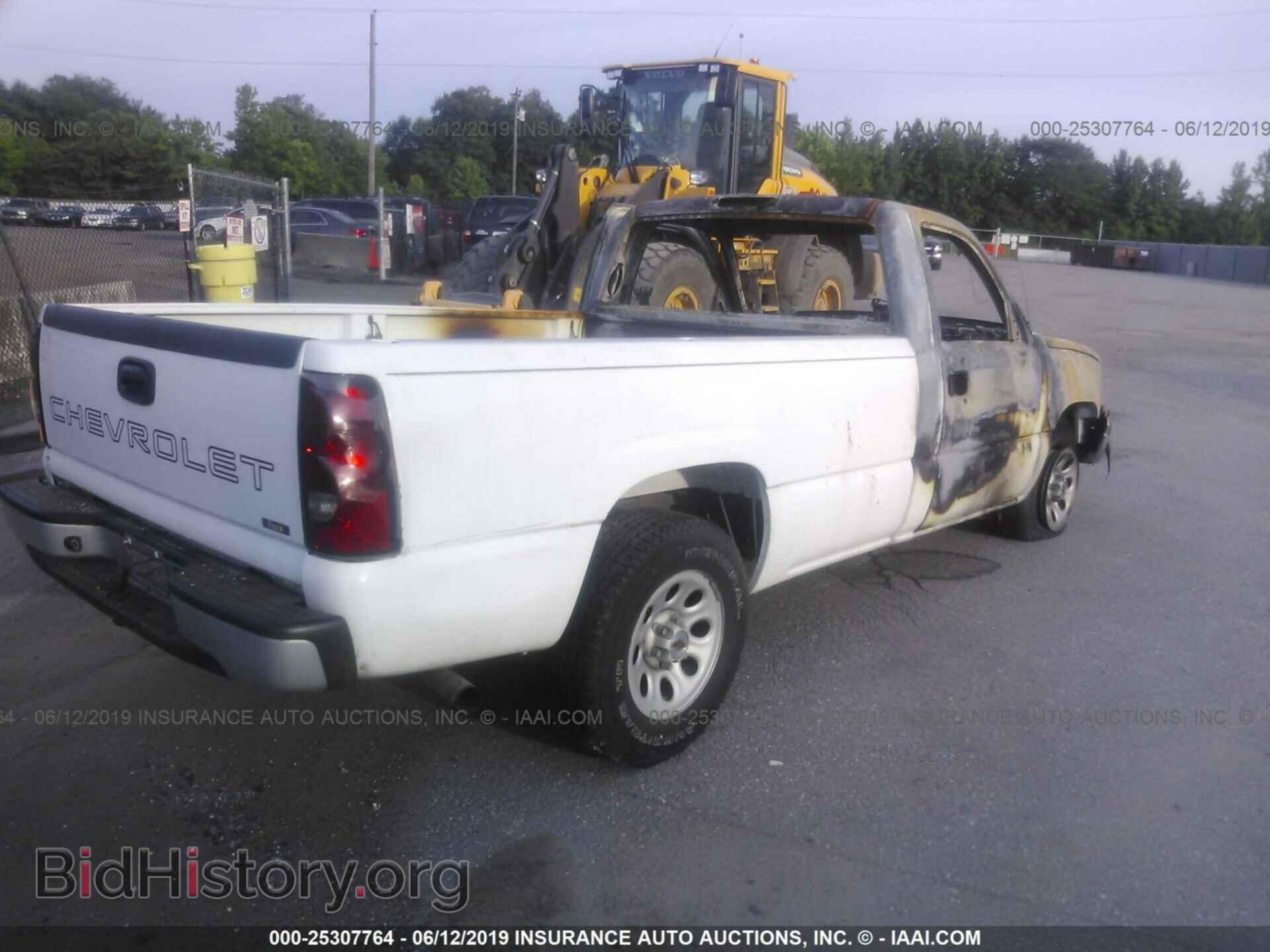 2006 CHEVROLET SILVERADO - VIN: 3GCEC14X46G273084 - Фото 4