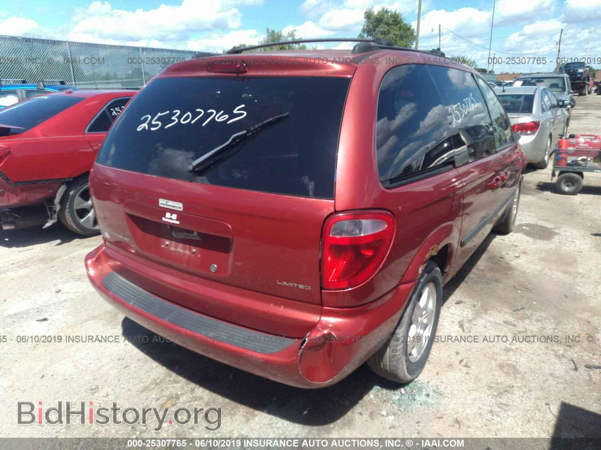 2005 DODGE CARAVAN - VIN: 1D4GP45R45B174760 - Фото 4