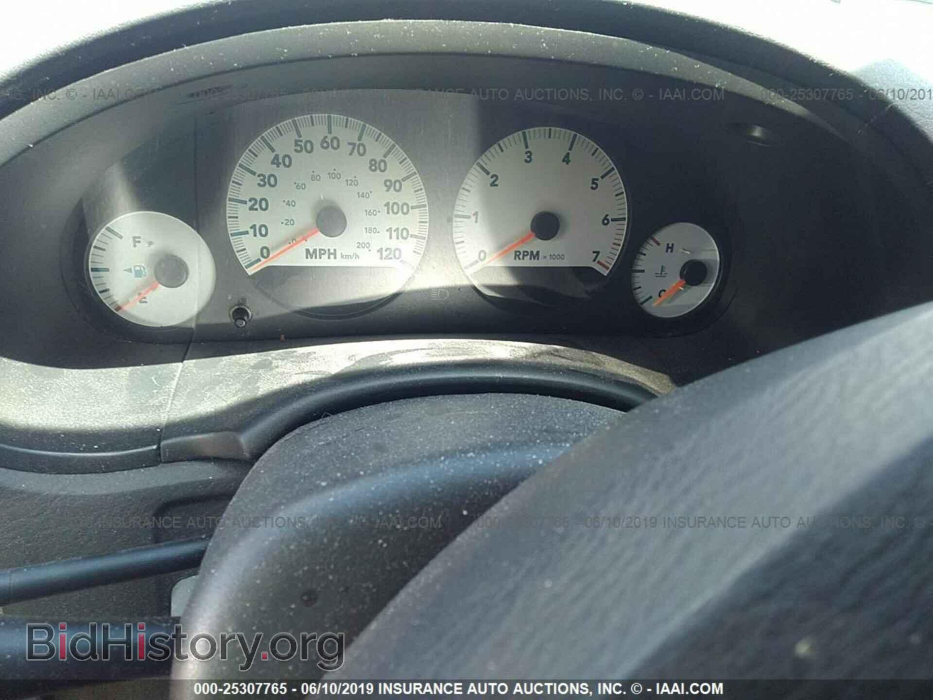 2005 DODGE CARAVAN - VIN: 1D4GP45R45B174760 - Фото 7