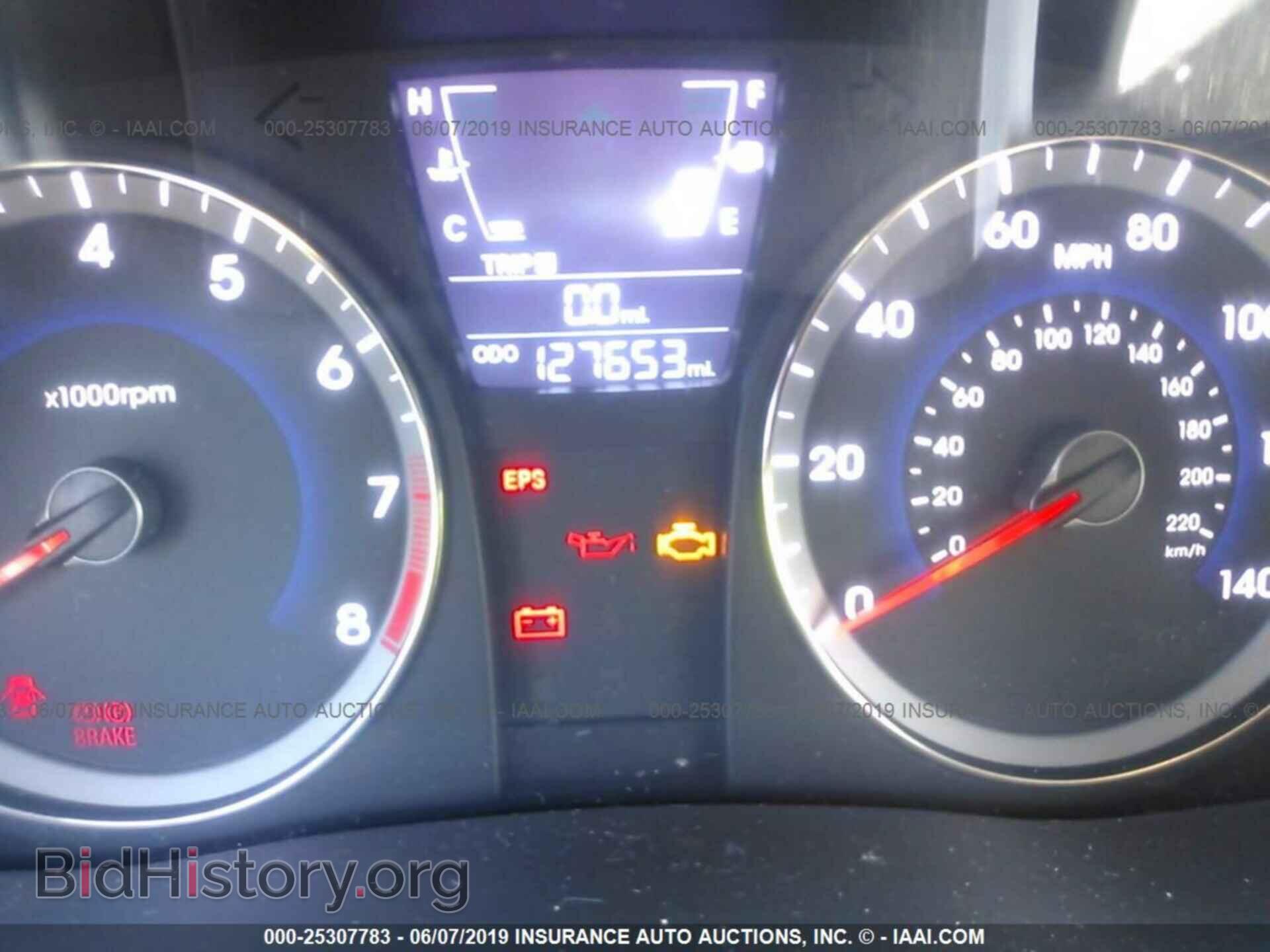 2012 HYUNDAI ACCENT - VIN: KMHCT5AEXCU037903 - Фото 7