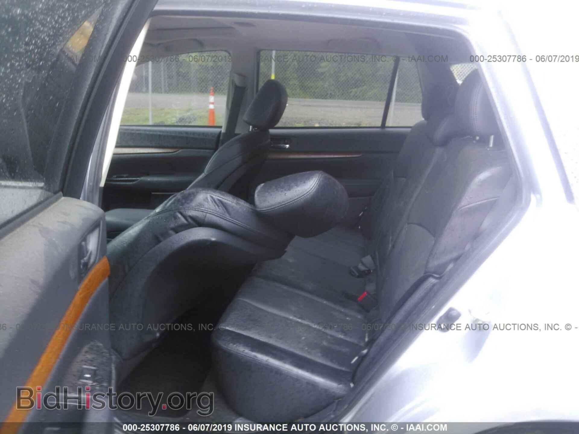 2014 SUBARU OUTBACK - VIN: 4S4BRCLCXE3236730 - Фото 8