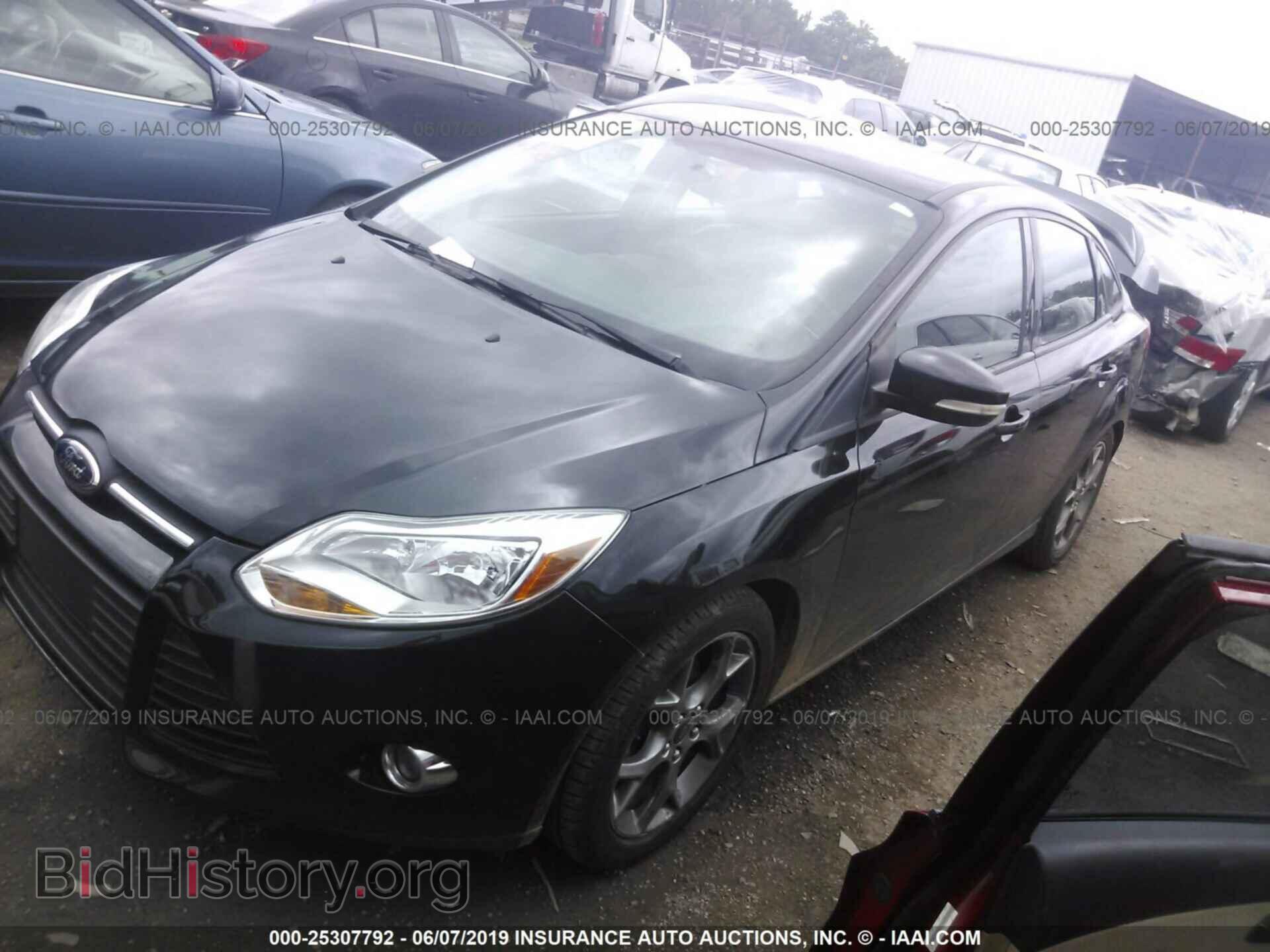 2014 FORD FOCUS - VIN: 1FADP3F28EL268507 - Фото 2
