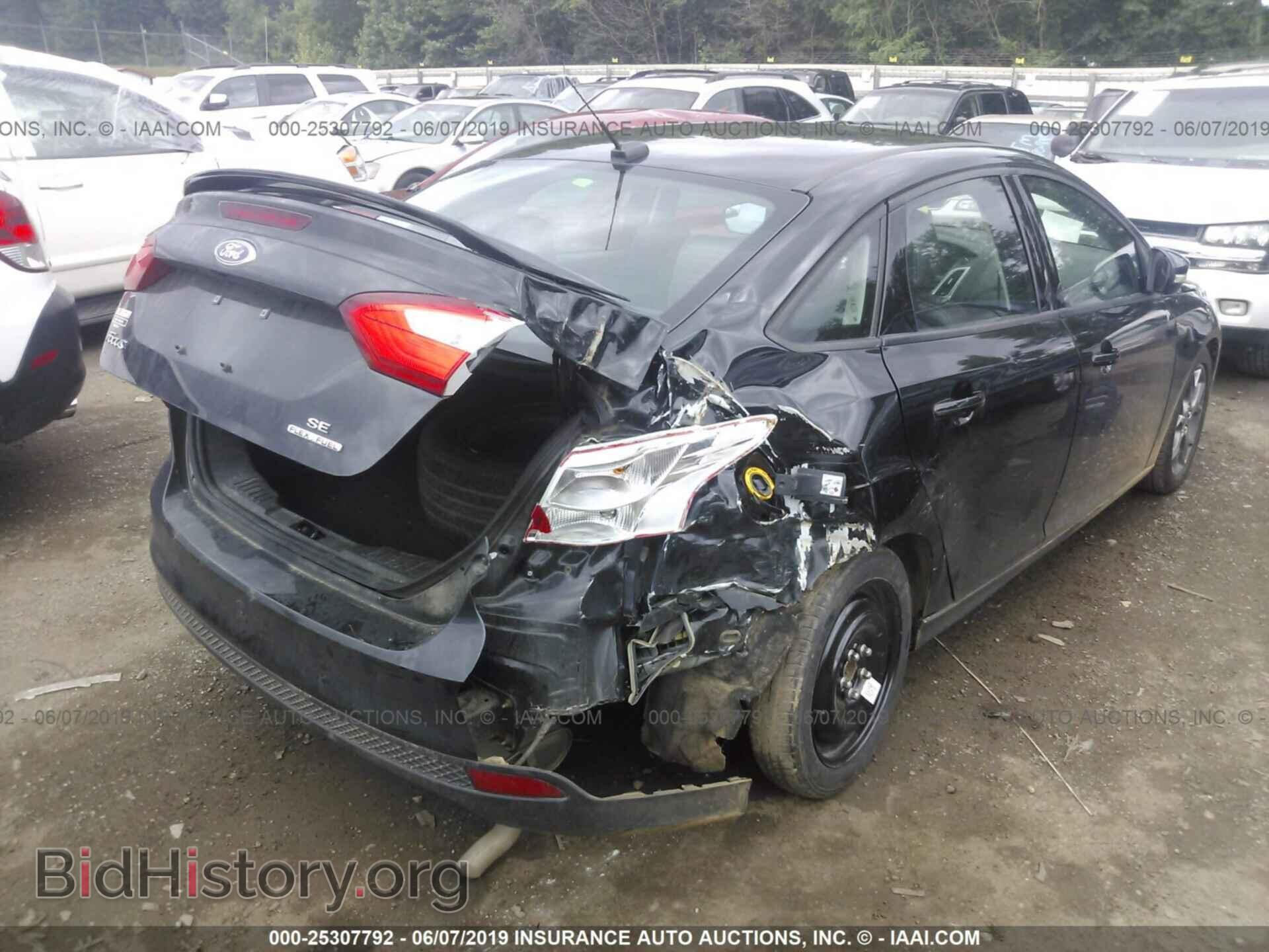 2014 FORD FOCUS - VIN: 1FADP3F28EL268507 - Фото 4