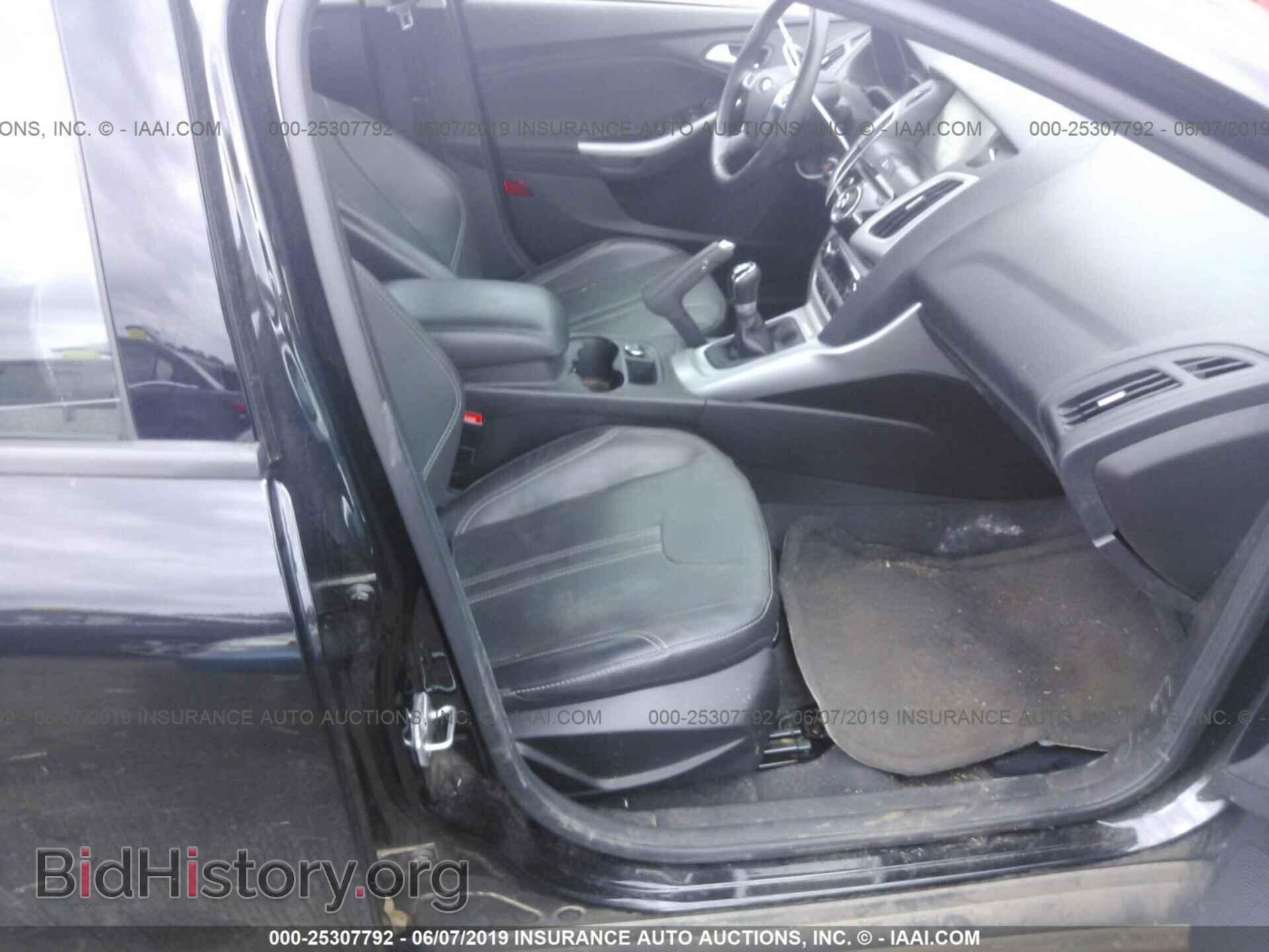 2014 FORD FOCUS - VIN: 1FADP3F28EL268507 - Фото 5