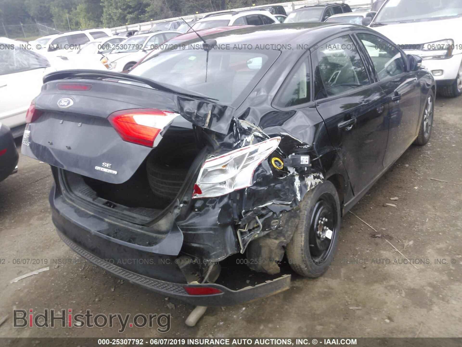 2014 FORD FOCUS - VIN: 1FADP3F28EL268507 - Фото 6