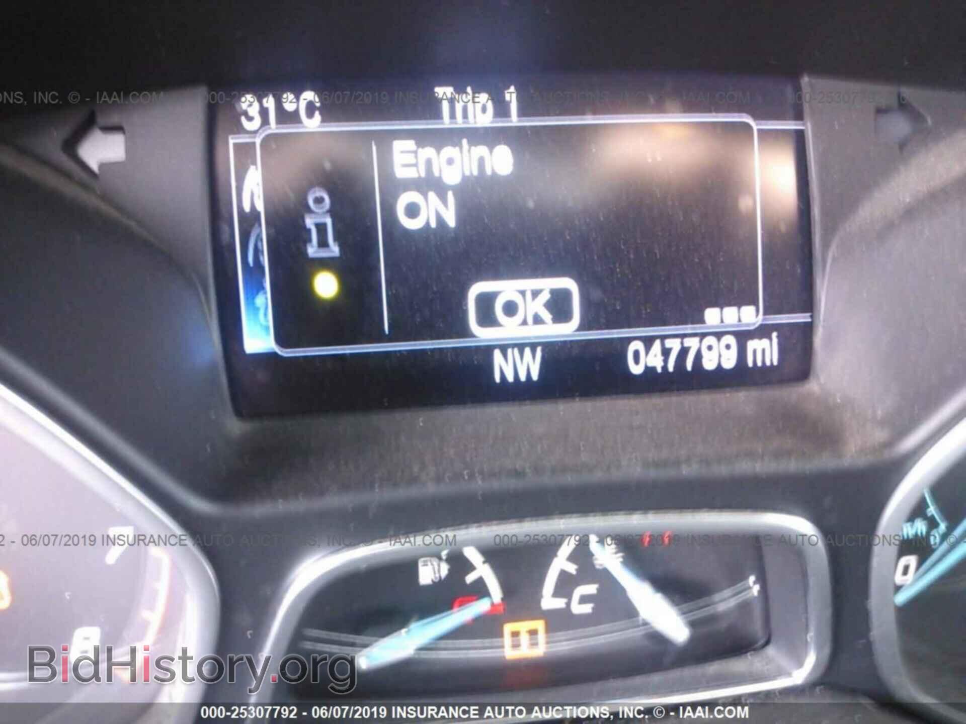 2014 FORD FOCUS - VIN: 1FADP3F28EL268507 - Фото 7
