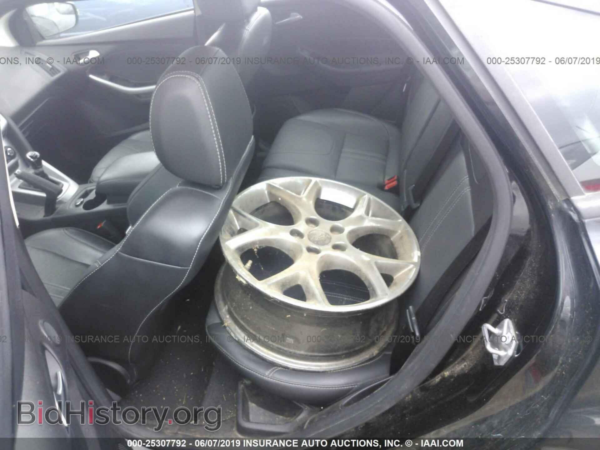 2014 FORD FOCUS - VIN: 1FADP3F28EL268507 - Фото 8
