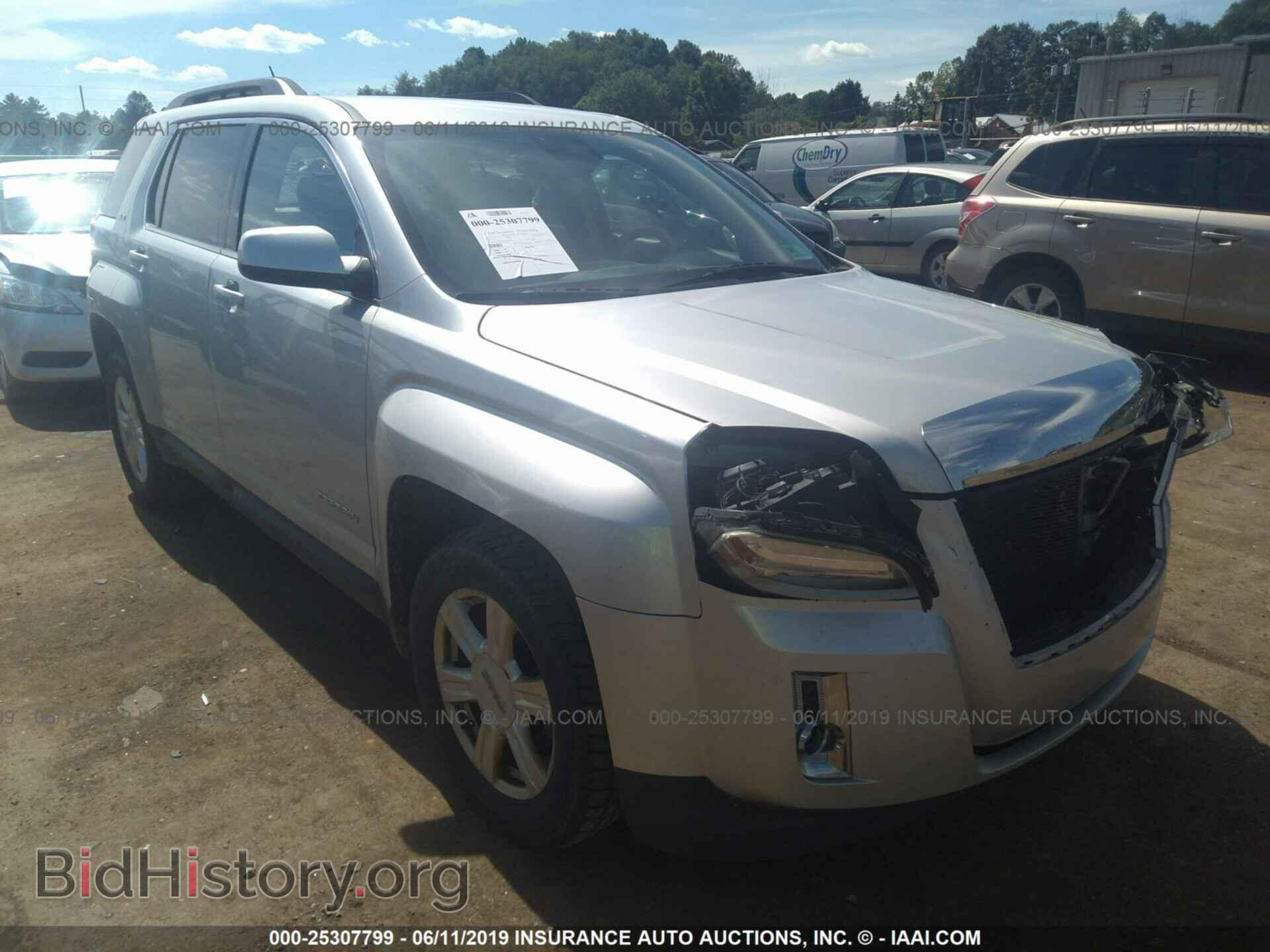 Фотография 2GKFLWEK9E6208024 - GMC TERRAIN 2014