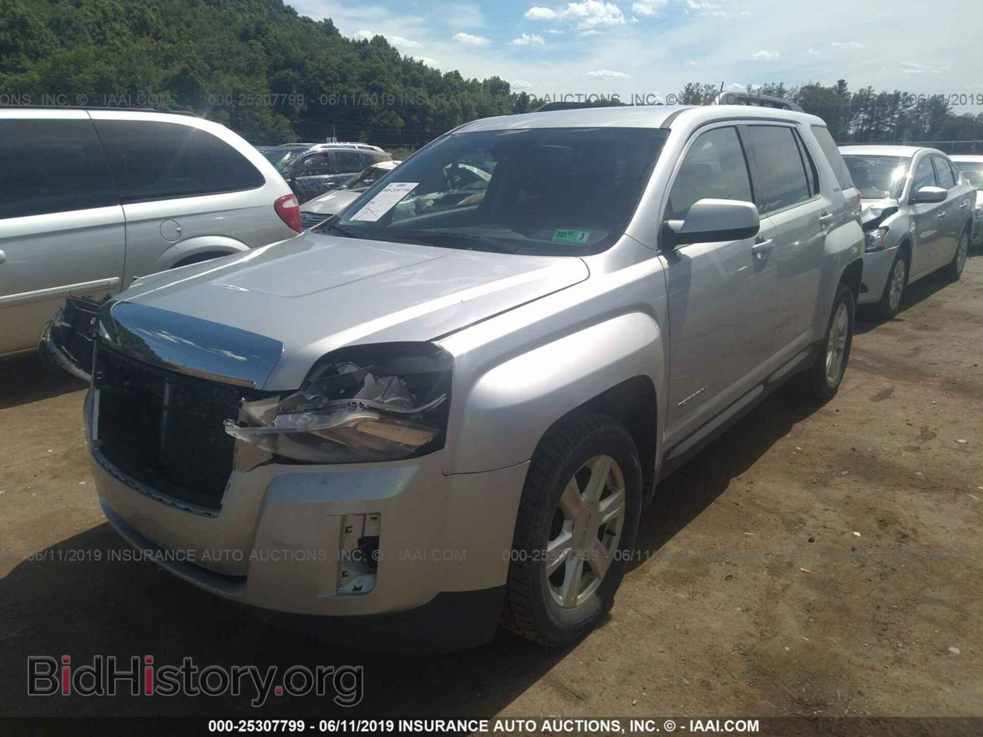 2014 GMC TERRAIN - VIN: 2GKFLWEK9E6208024 - Photo 2