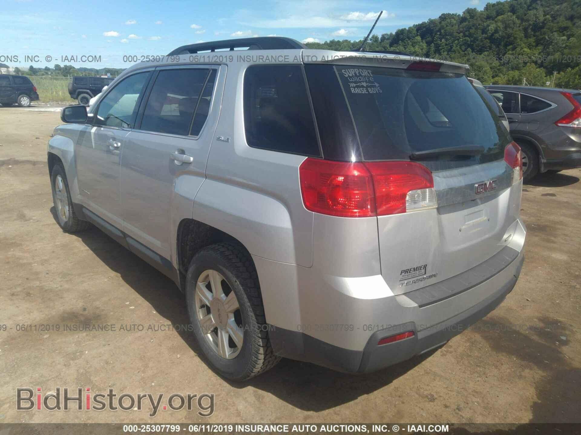 2014 GMC TERRAIN - VIN: 2GKFLWEK9E6208024 - Photo 3