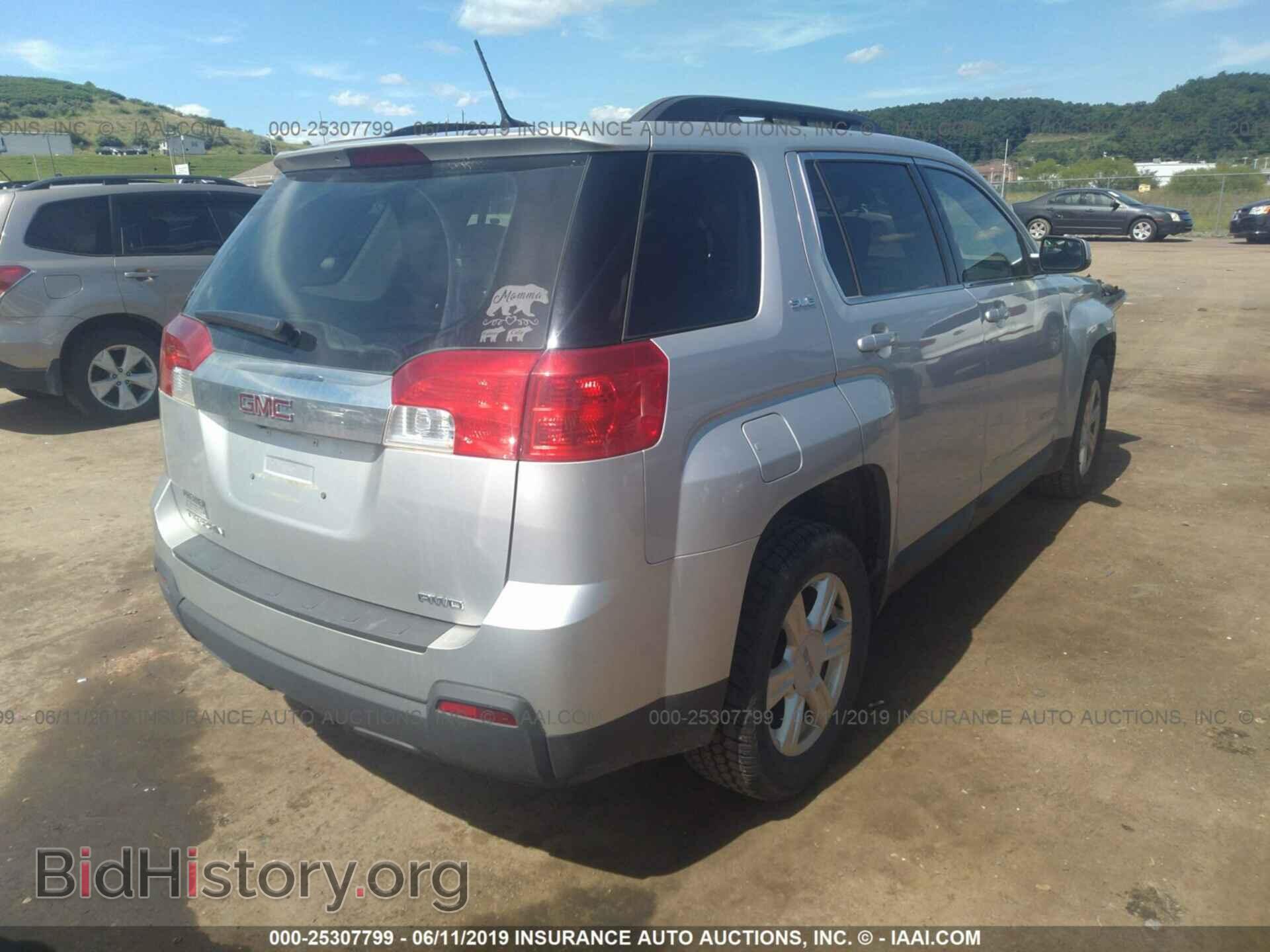 2014 GMC TERRAIN - VIN: 2GKFLWEK9E6208024 - Photo 4