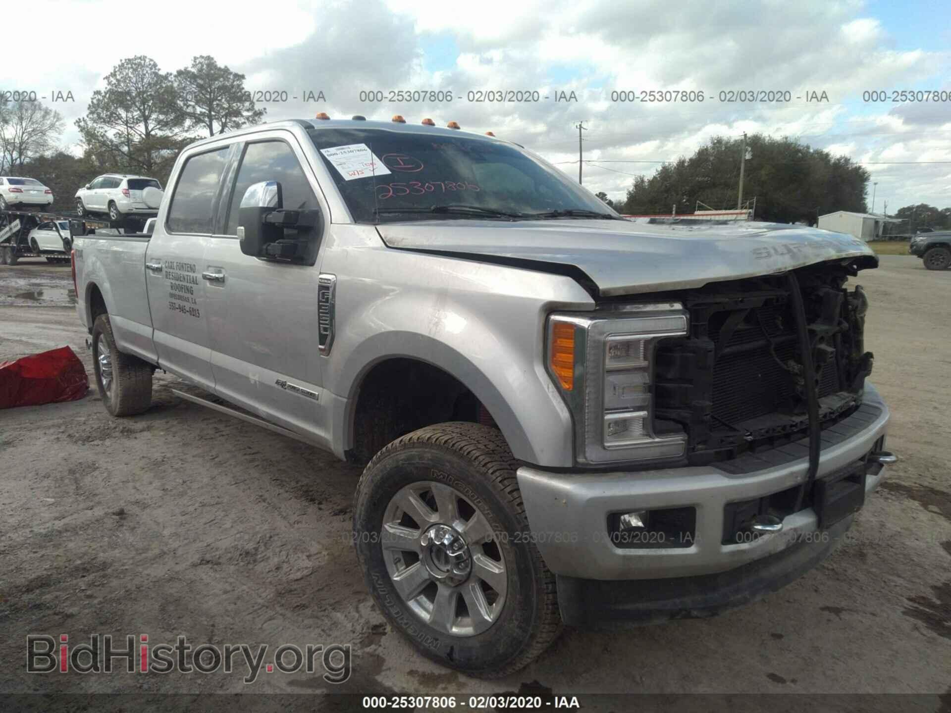 Фотография 1FT8W3BT8HEB26731 - FORD F350 2017