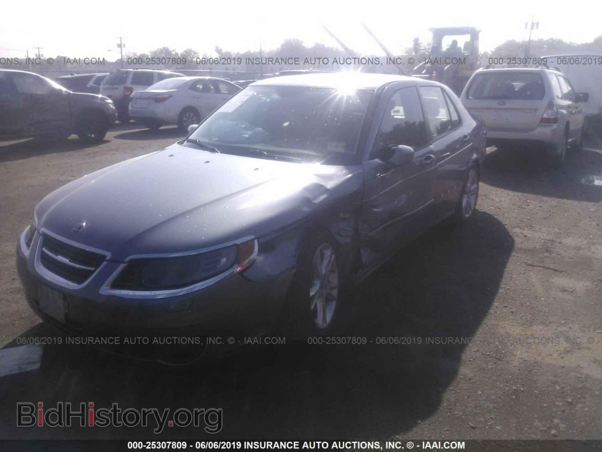 2007 SAAB 9-5 - VIN: YS3ED49G273525046 - Фото 2